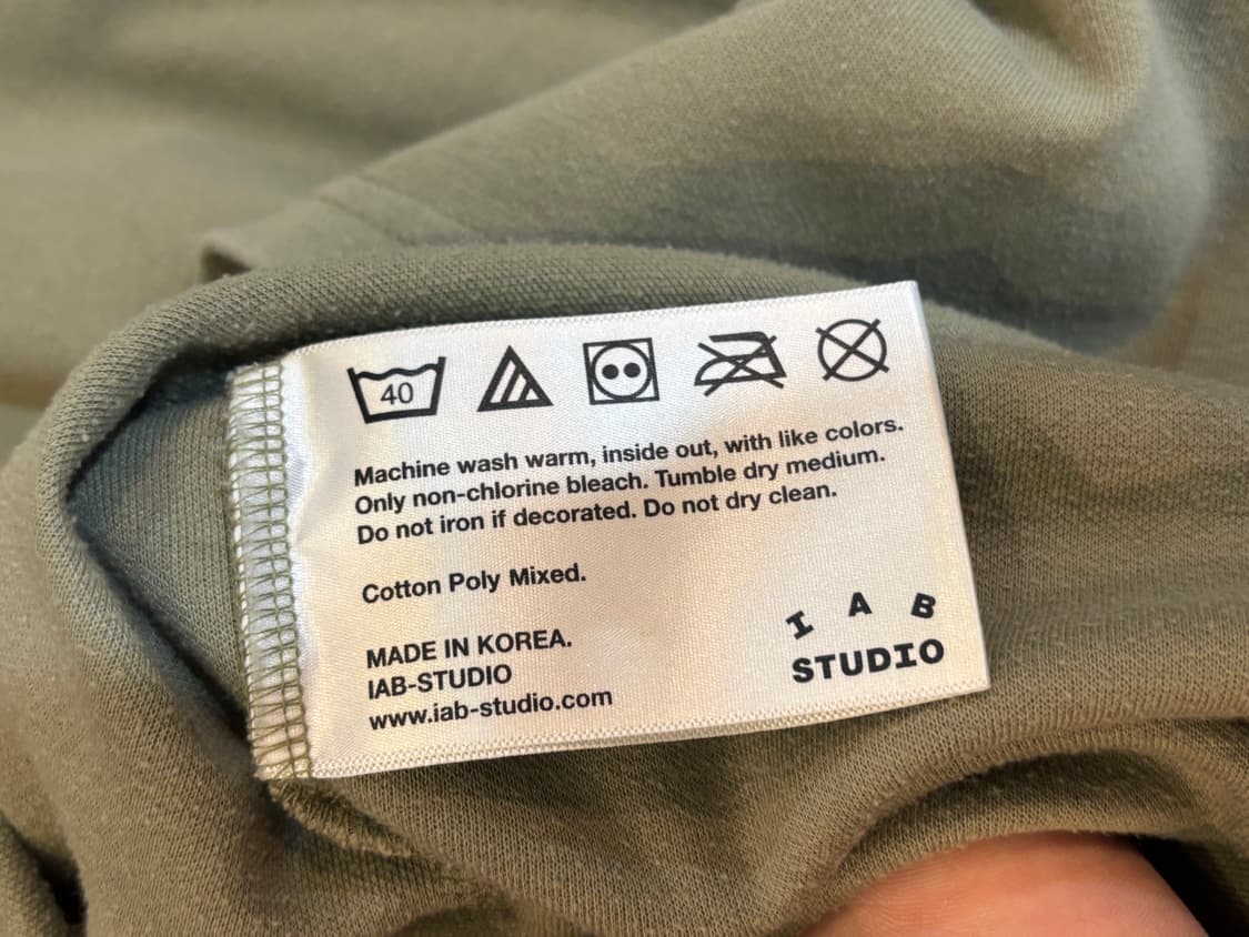 아이앱스튜디오 반팔 티셔츠 L 상품이미지6