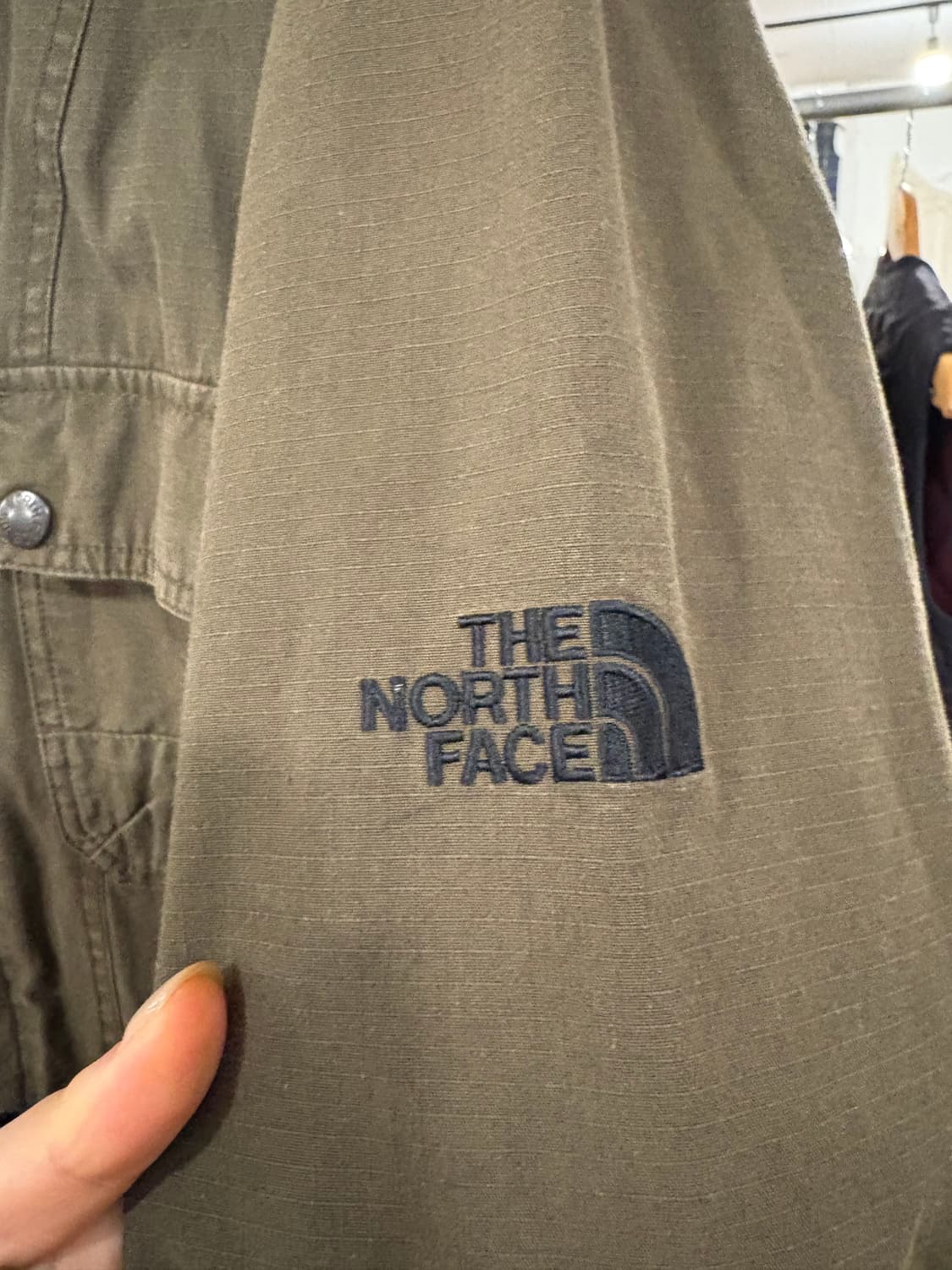 노스페이스 야상(화이트 라벨) 상품이미지5