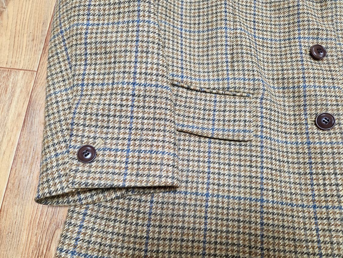 낫띵리튼(NOTHING WRITTEN) 체크 울자켓 프리사이즈 상품이미지5