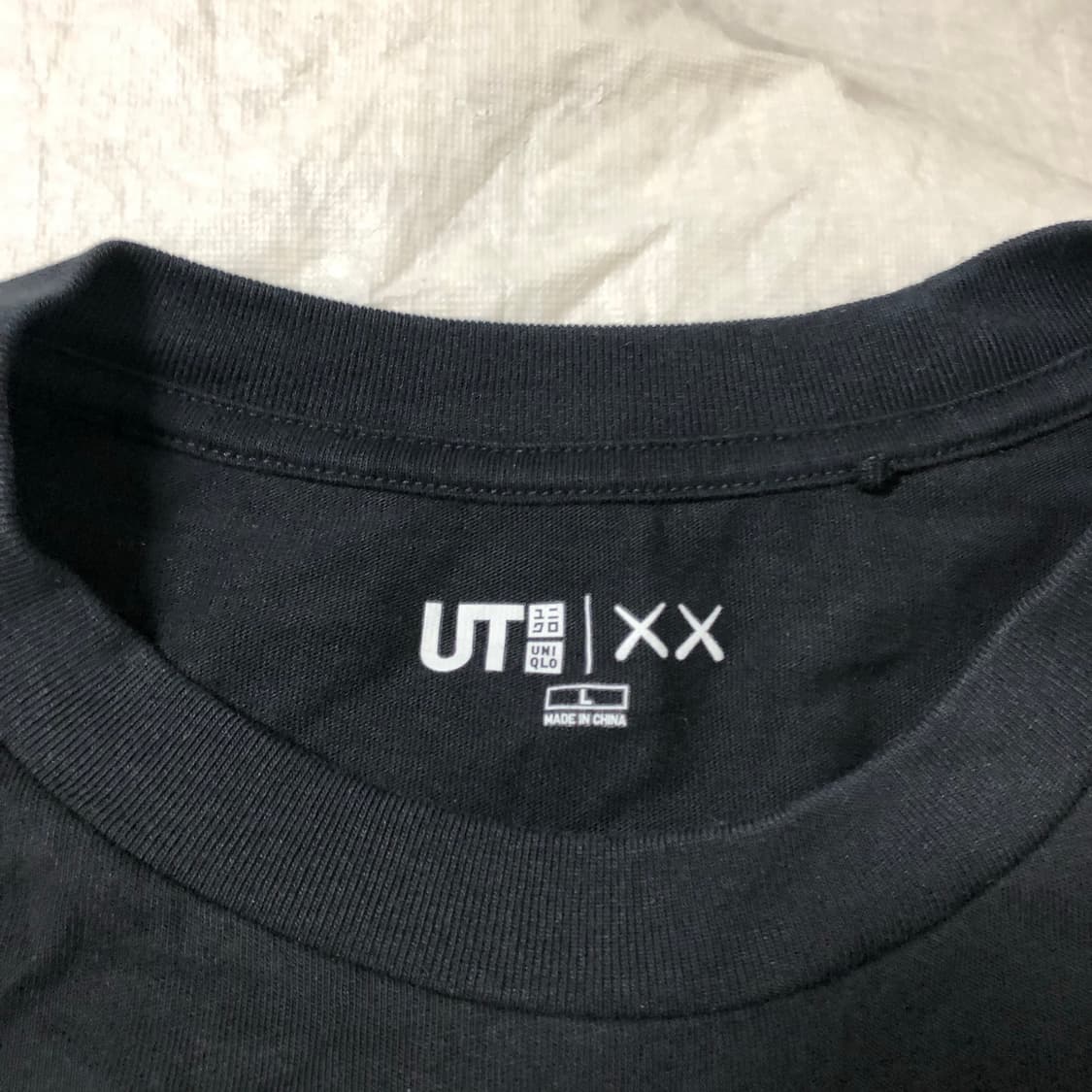 유니클로 카우스 반팔 L 상품이미지2