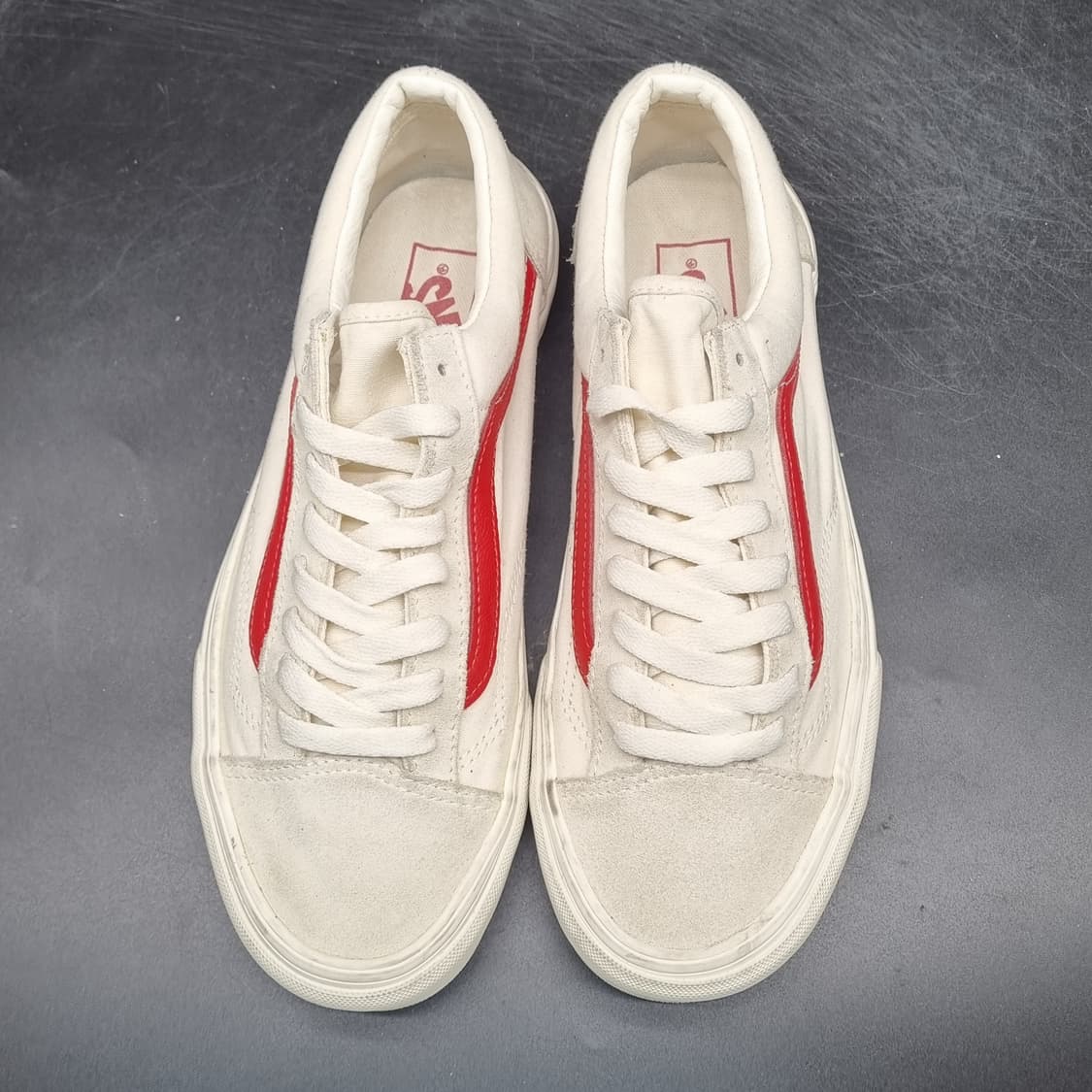 반스 스타일 36 레드 스니커즈255 상품이미지2