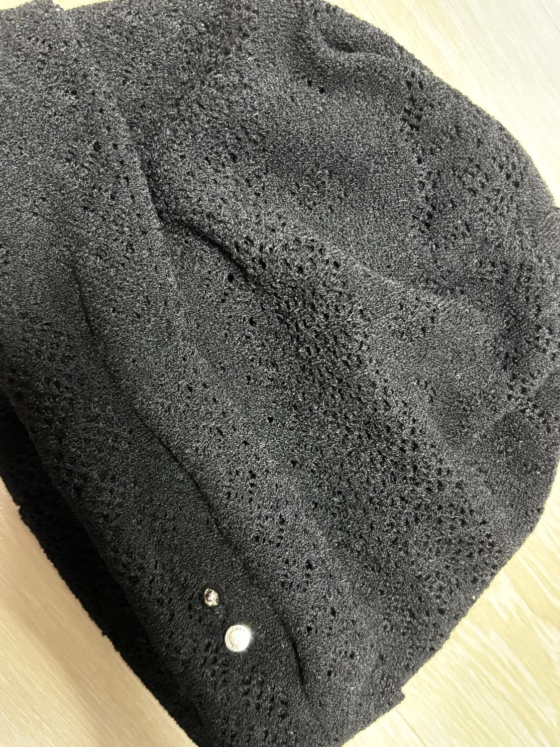 밀로우먼 포인텔 심볼 비니(블랙) 상품이미지2