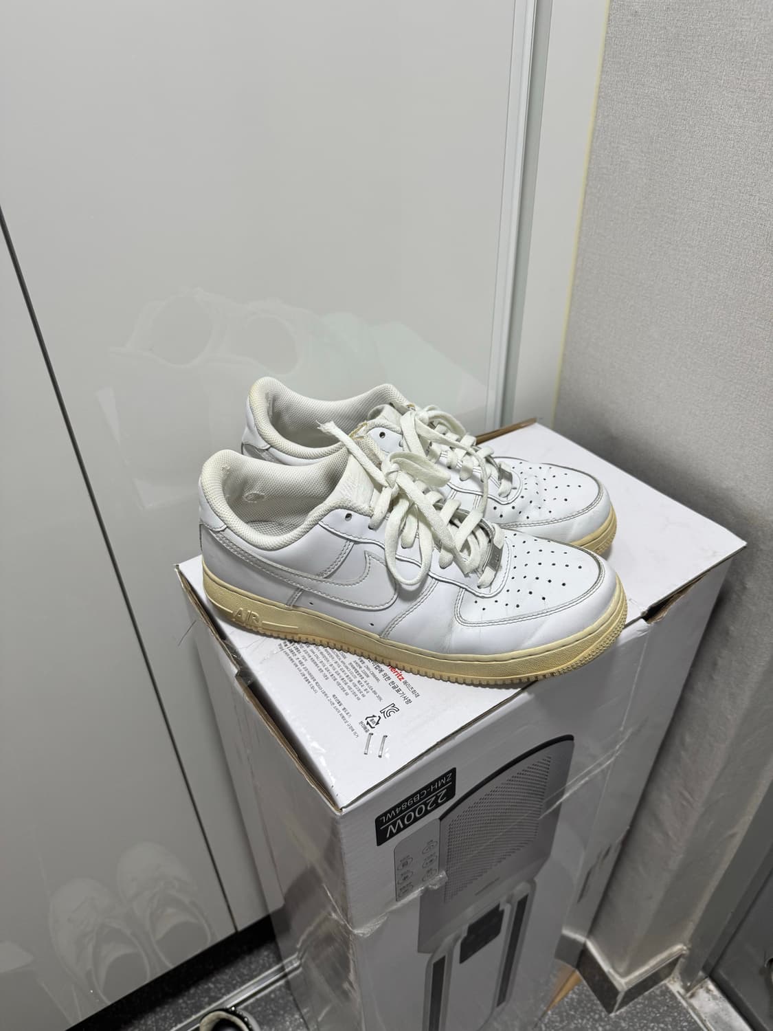 나이키 에어포스1 280사이즈 상품이미지5