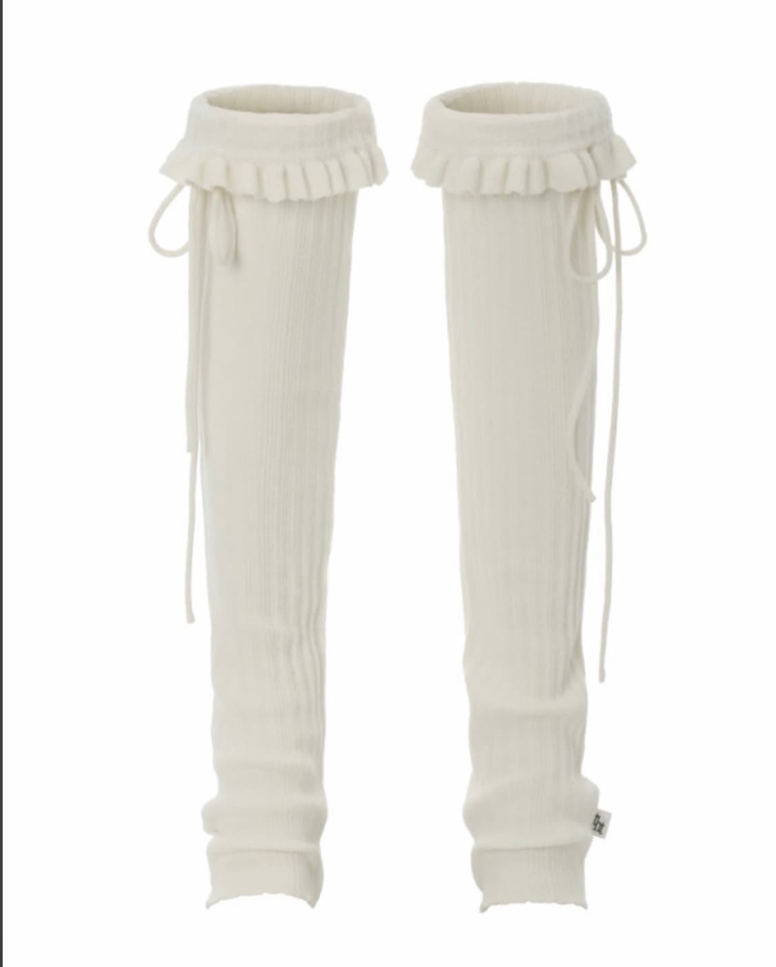 쓰리타임즈 mew 가디건 스커트 레그워머 세트 상품이미지3