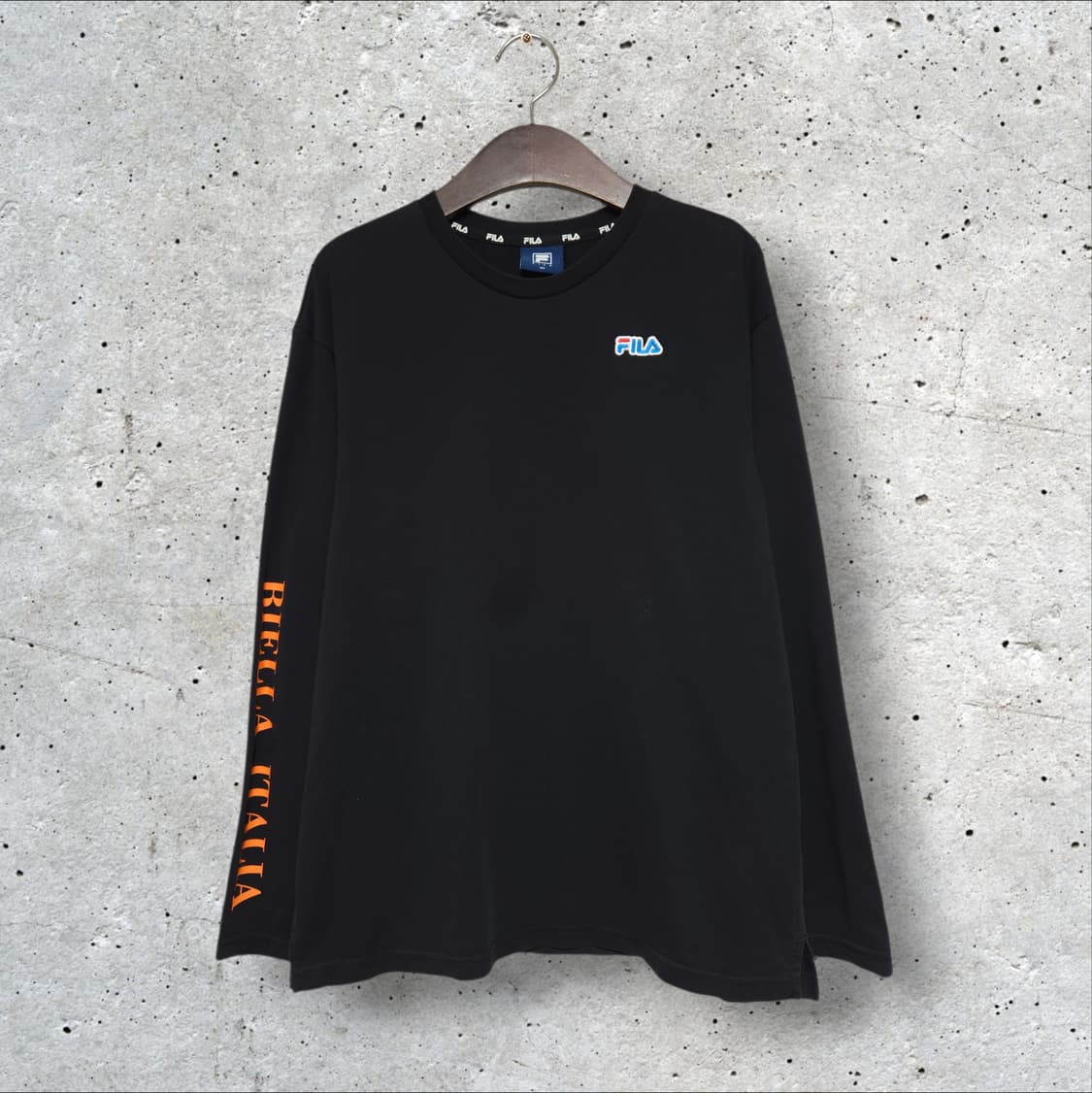 휠라 긴팔티셔츠 (85/XS) 상품이미지1