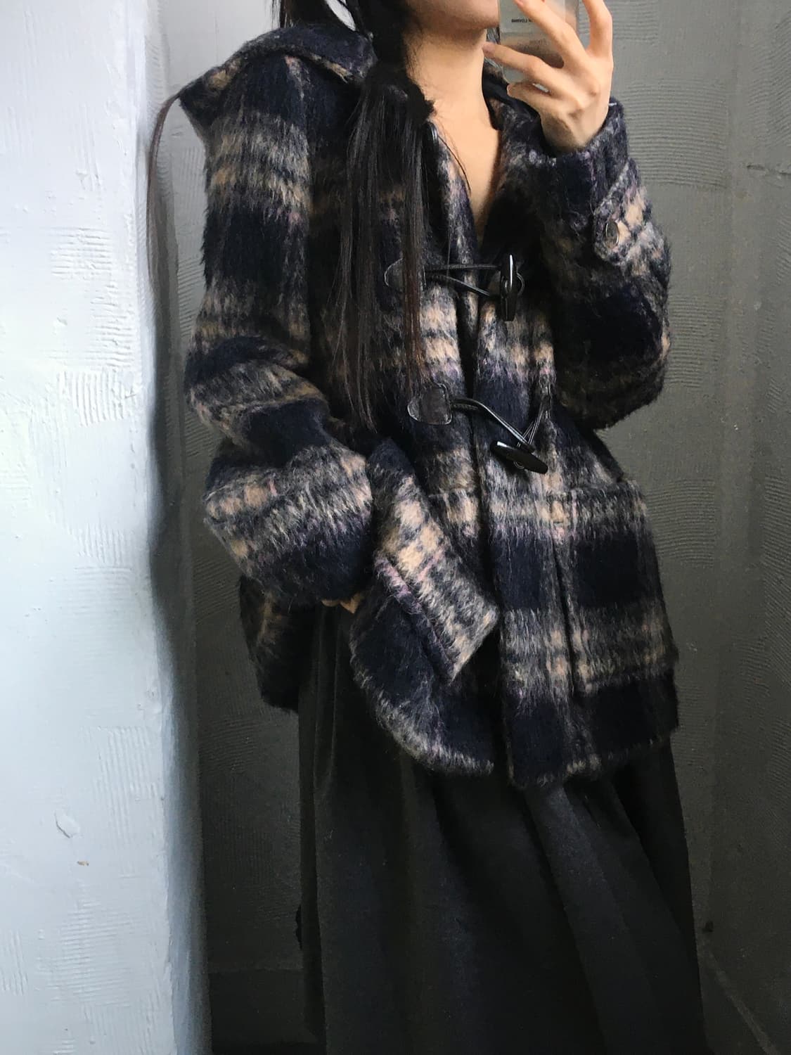 Maxmara 위켄드 막스마라 니르바나 몽고메리 더플 코트 상품이미지1