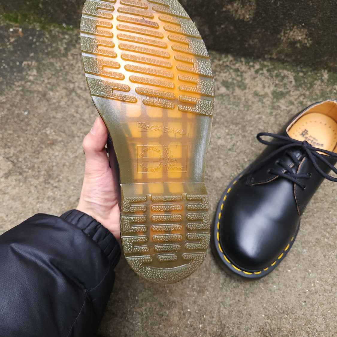 [4UK] 닥터마틴 1461 스무스 3홀 (230~235) 상품이미지5