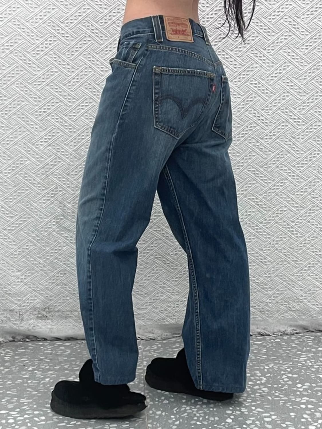 리바이스 559 레트로 빈티지 워싱 디테일 데님팬츠 32인치 C07235 상품이미지2