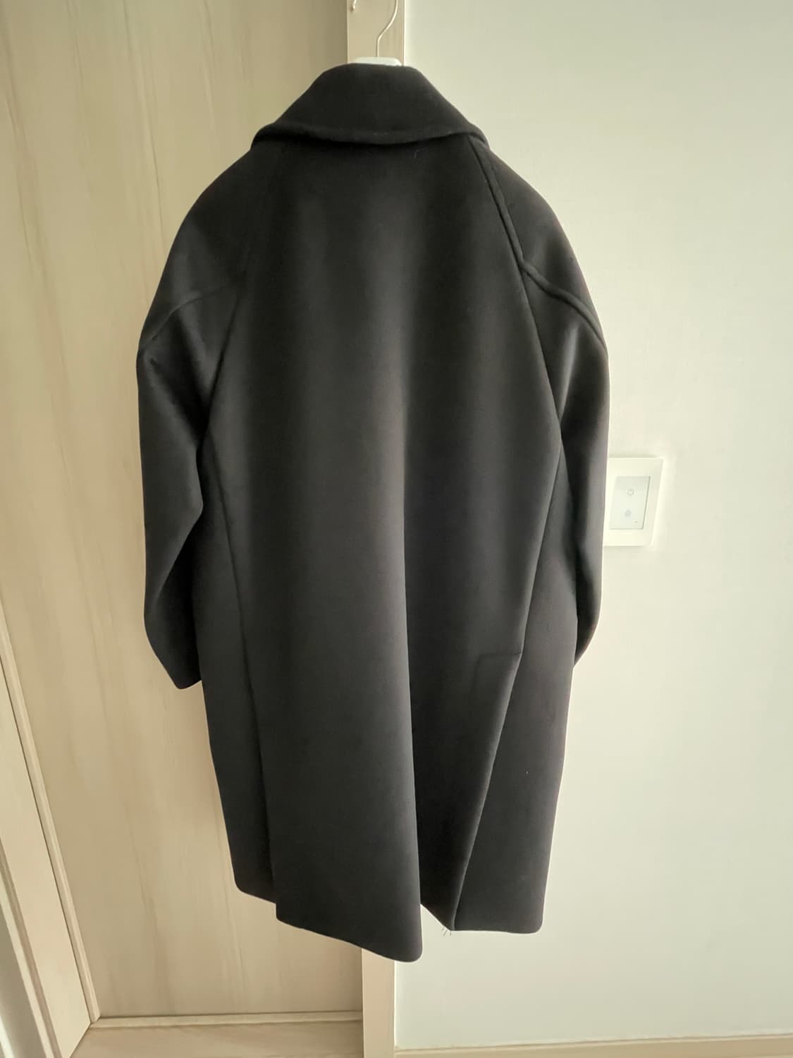 아트이프액츠 발마칸 코트 블랙 M (artifacts) 상품이미지4