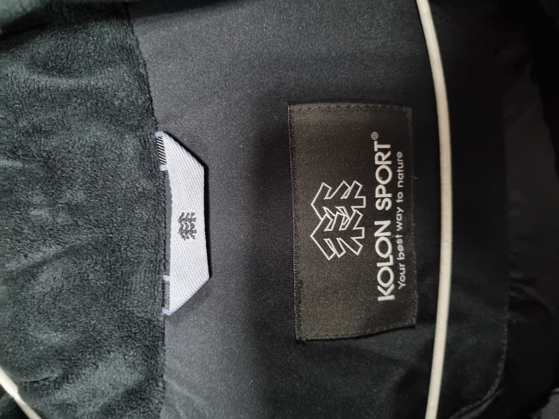 코오롱 남성 구스 롱패딩  상품이미지3