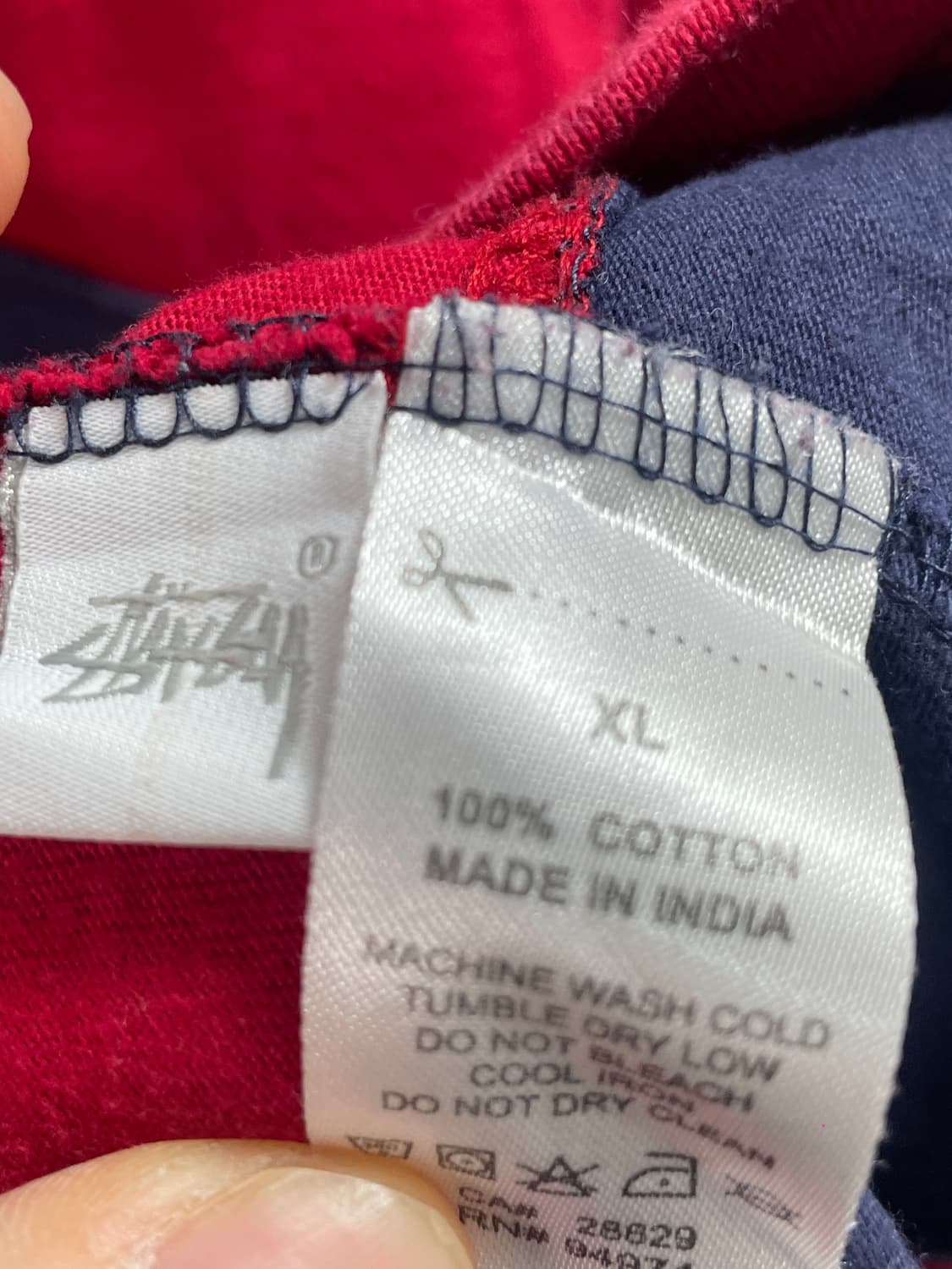 스투시 후디드 스트라이프 럭비 셔츠 (on.732) 상품이미지5