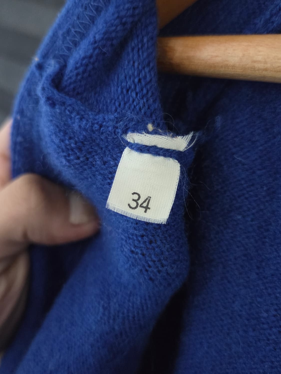 (정품) [버버리] 90s 스코틀랜드산 램스울 가디건 | 00061 상품이미지5