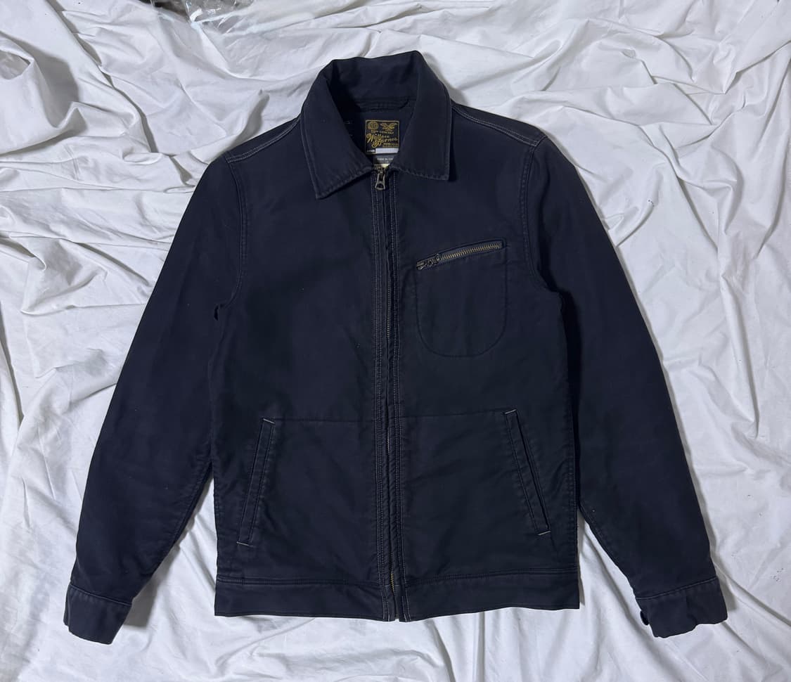 Wallace barnes 블랭킷 캔버스 코튼 워크 자켓 j crew 상품이미지1