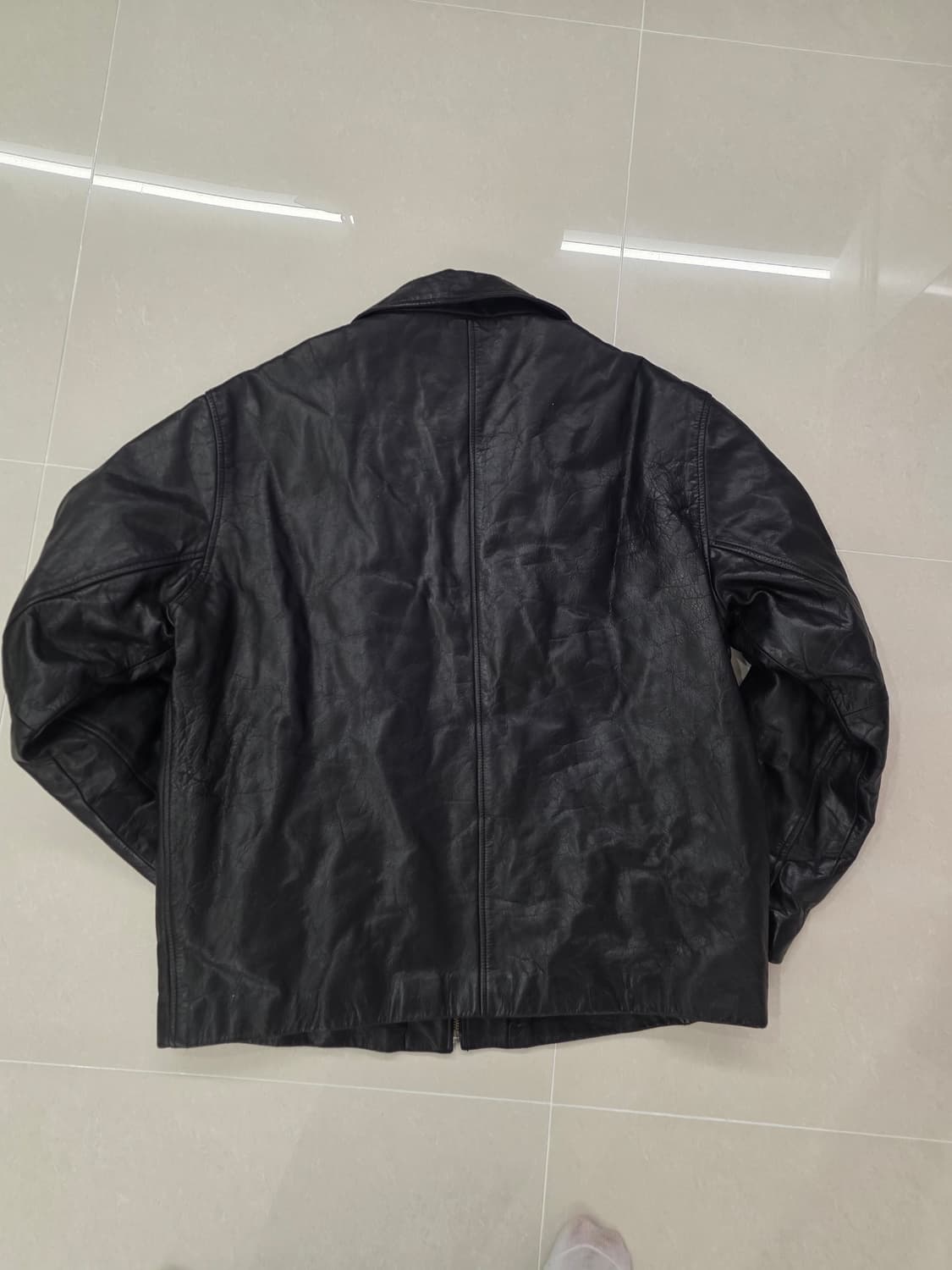 올드 갭 레더 풀업 자켓 상품이미지2