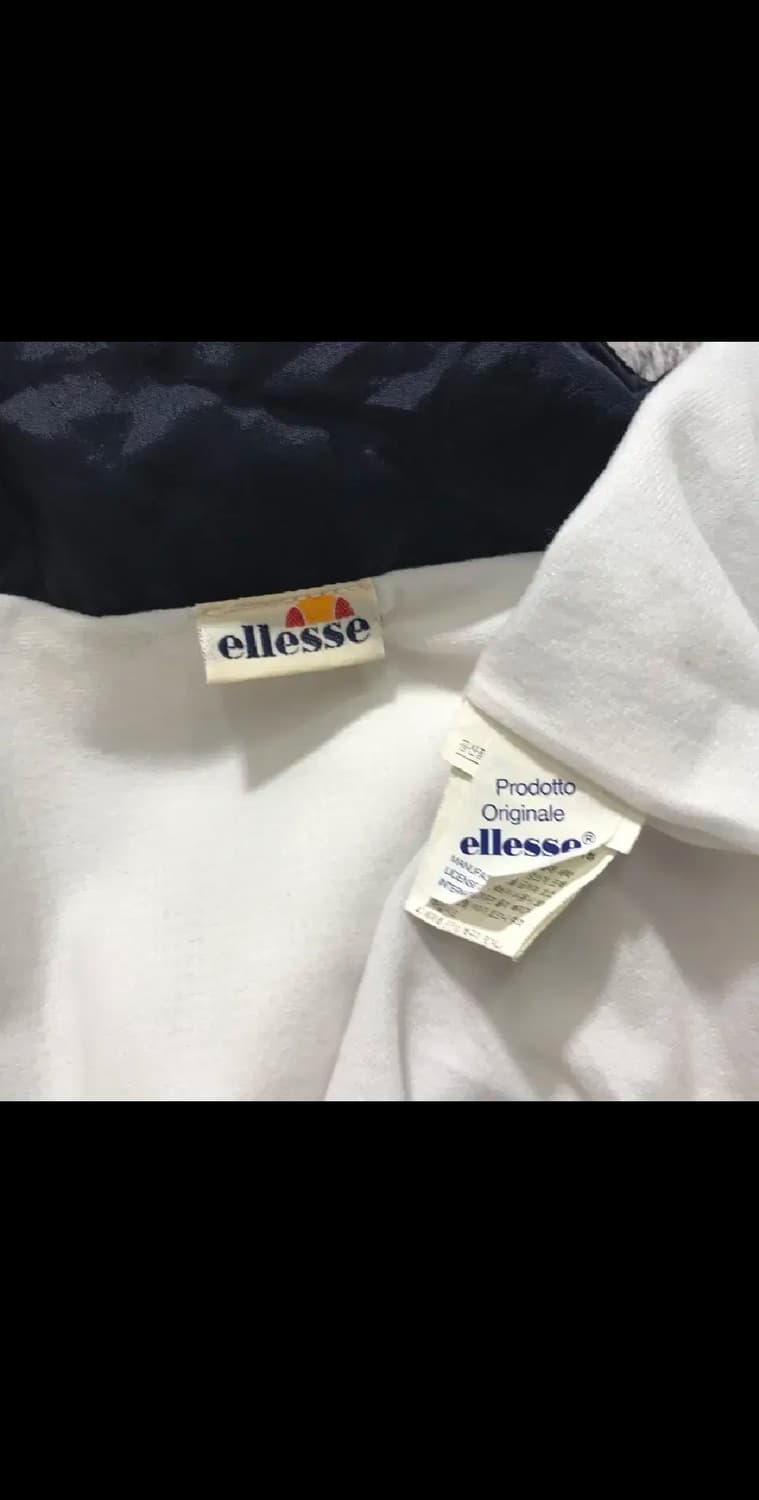 [[2XL, A급, 공용] 옐레쎄(ELLESSE) 오버핏 바람막이 상품이미지6