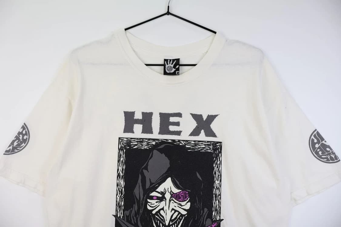 빈티지 HEX 프린팅 반팔 상품이미지6