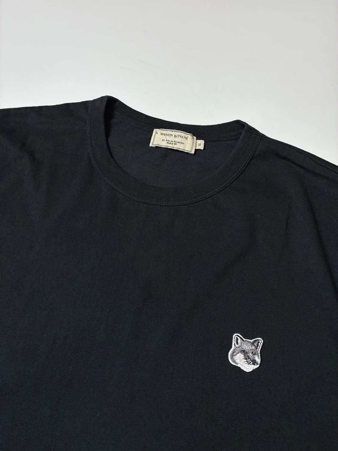 메종키츠네 베이직 폭스 헤드 반팔 티셔츠 PN9085 상품이미지3