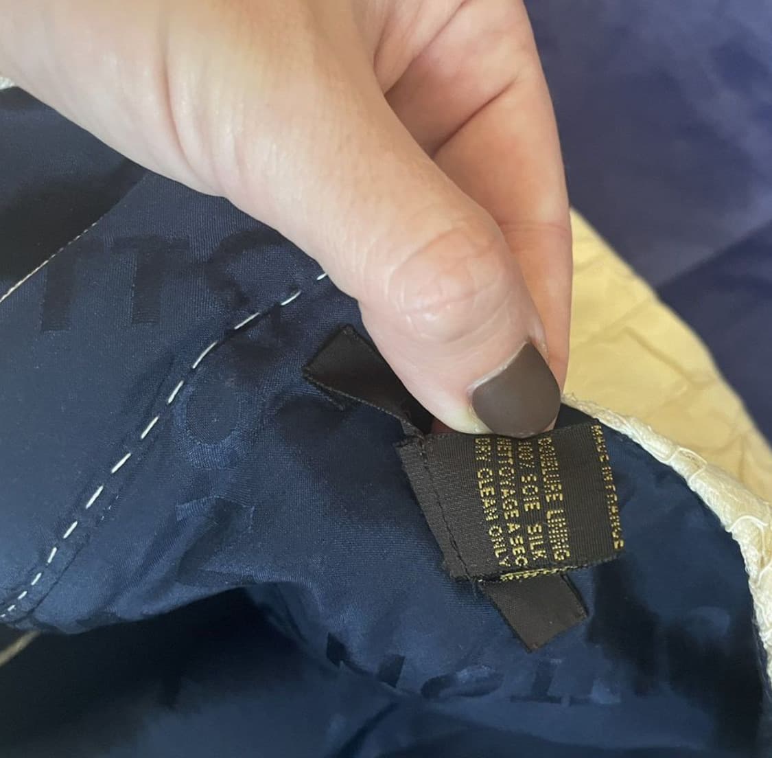 루이비통 셋업수트(아세테이드/실크)40/40 사이즈-해외발송 상품이미지9