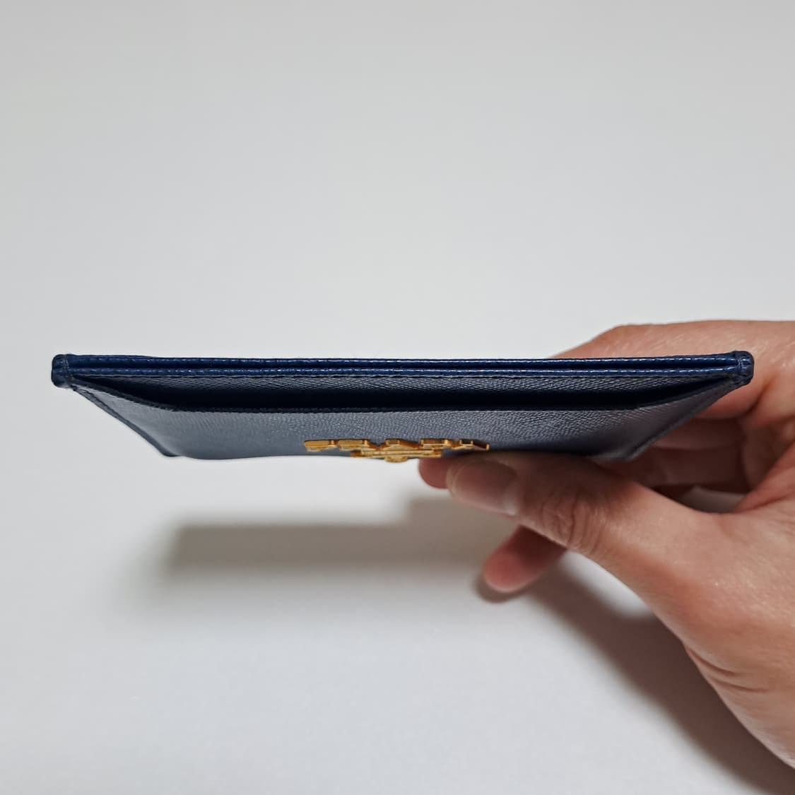 [100%/정품] 프라다 사피아노 메탈 카드지갑,프라다지갑,프라다카드지갑 상품이미지9