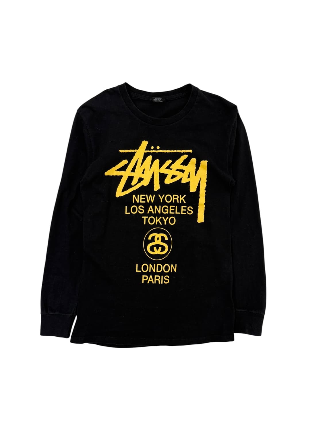 스투시 월드투어 롱슬리브 상품이미지6