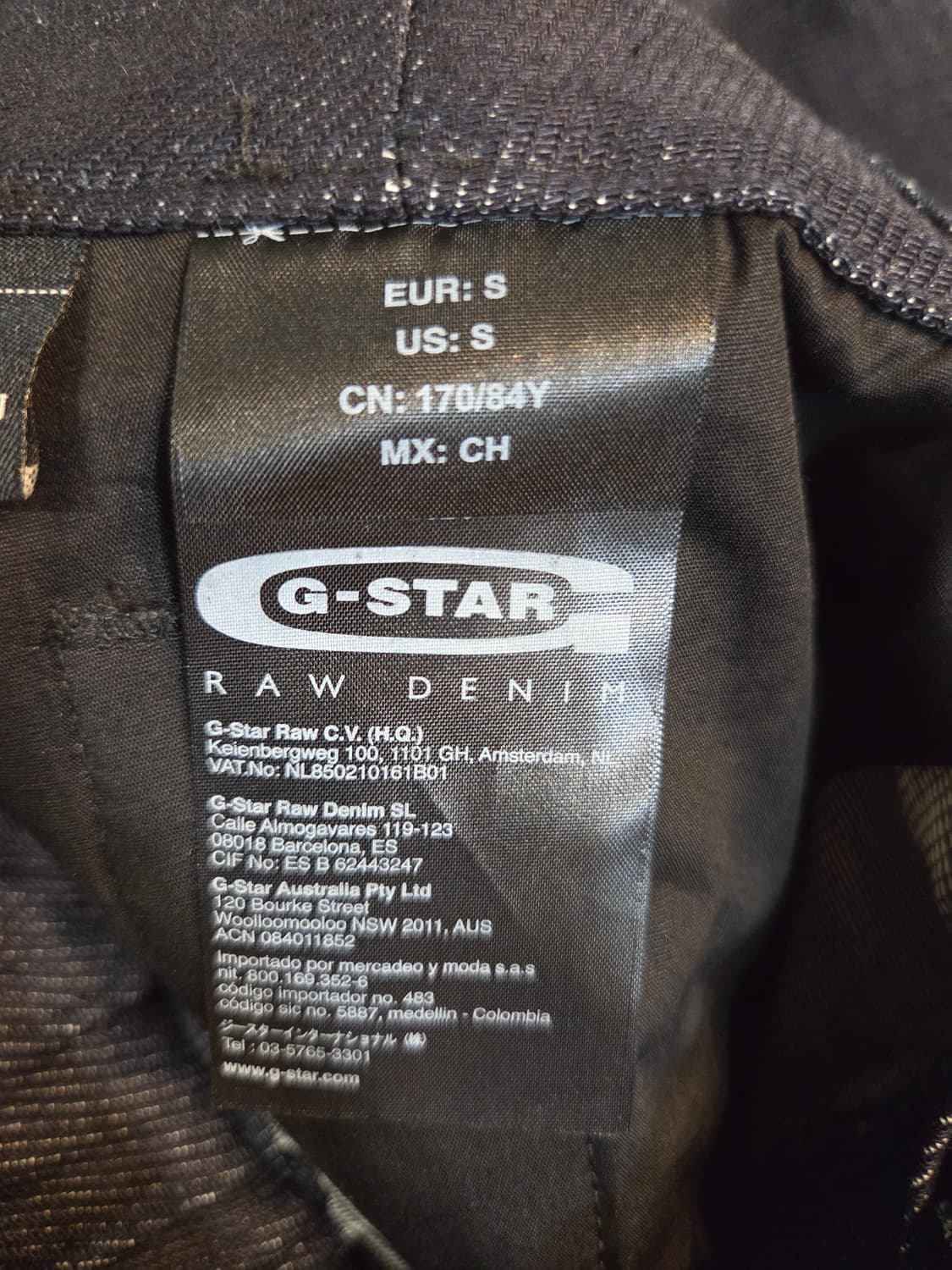 G-Star RAW 데님 숏 점프수트(S) 상품이미지8