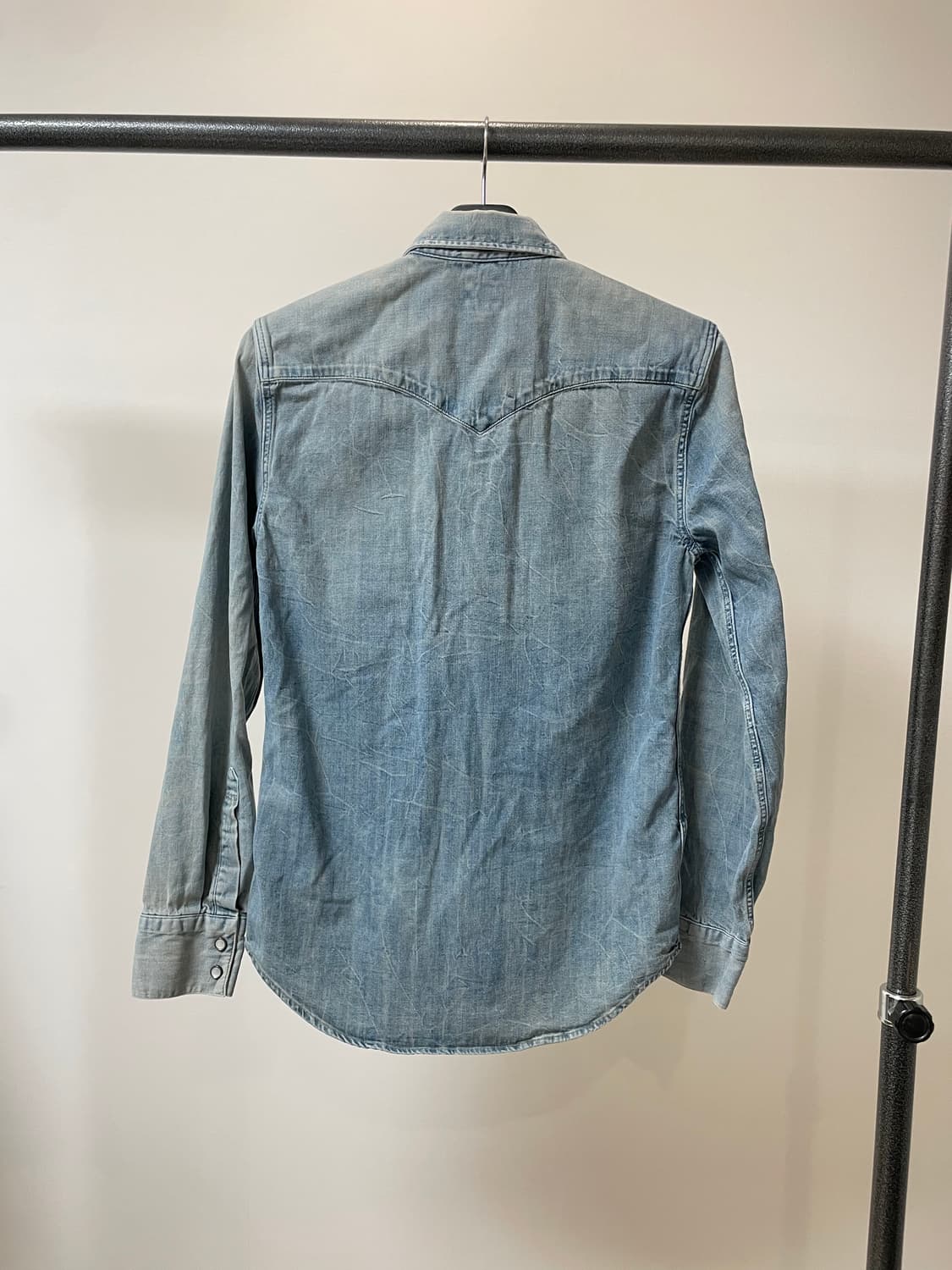 (S) levis 리바이스 웨스턴 데님 셔츠 상품이미지4