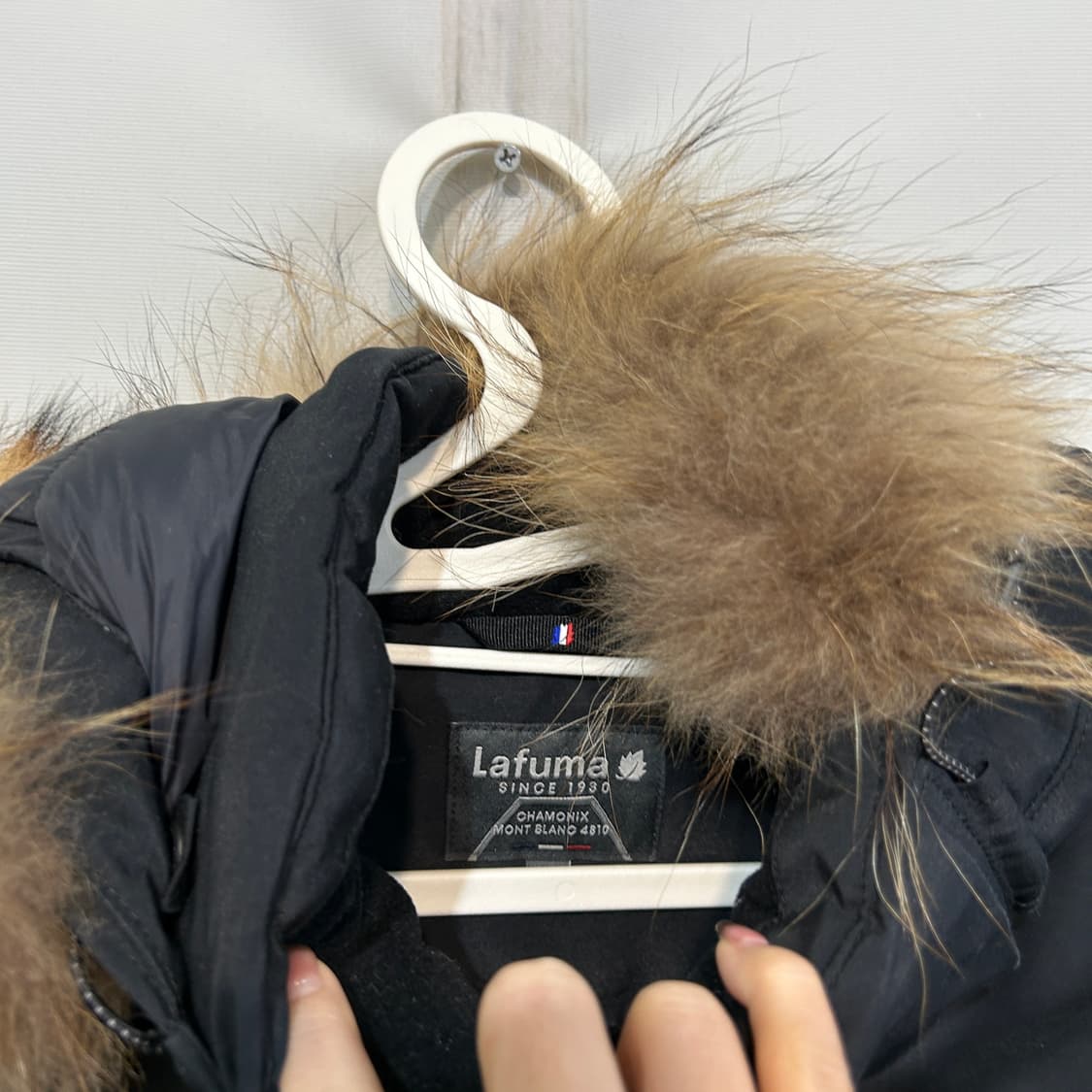 라푸마 남성 헤비 구스다운 패딩 100 상품이미지2