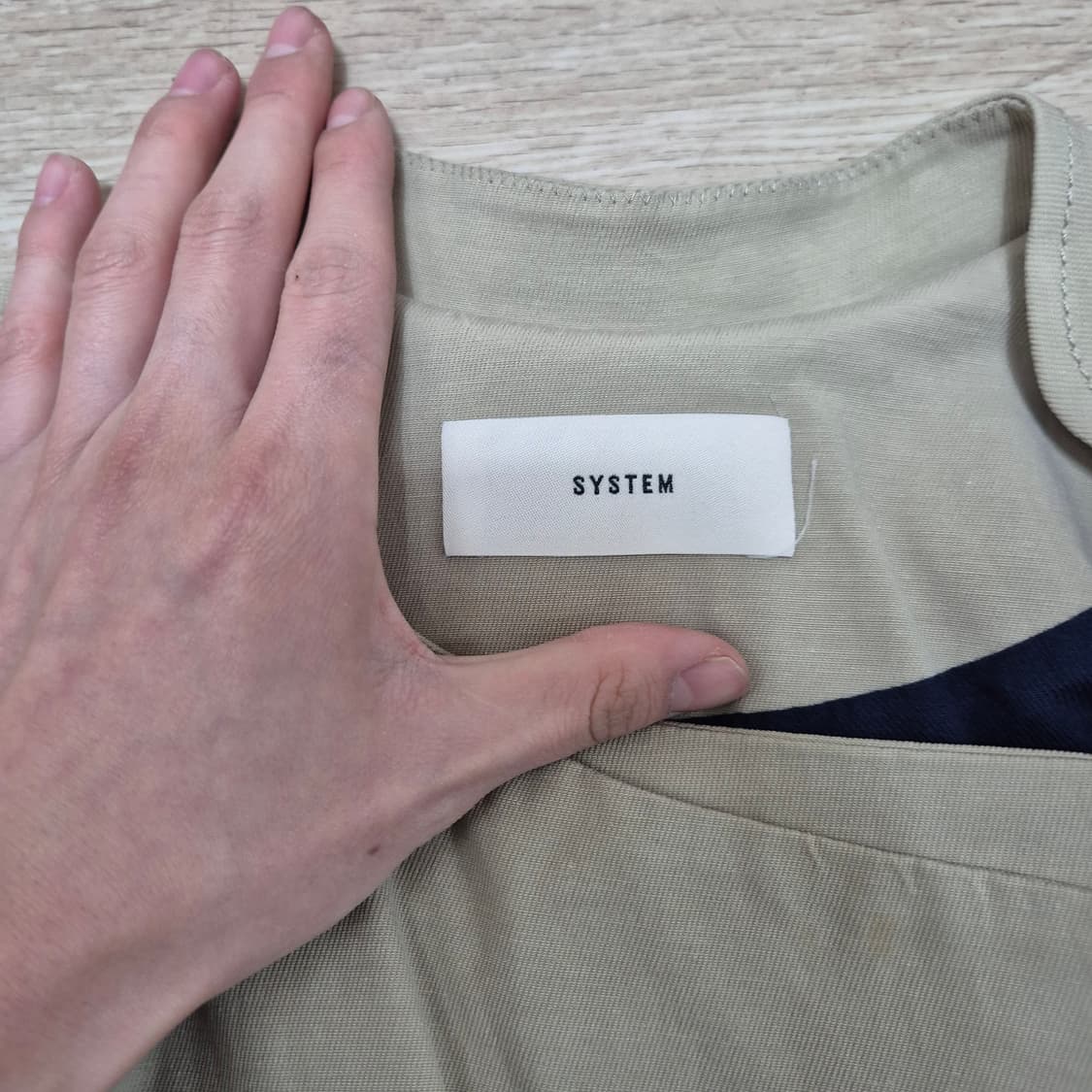 시스템 여성 레이온 트렌치코트 82-94-160 상품이미지4