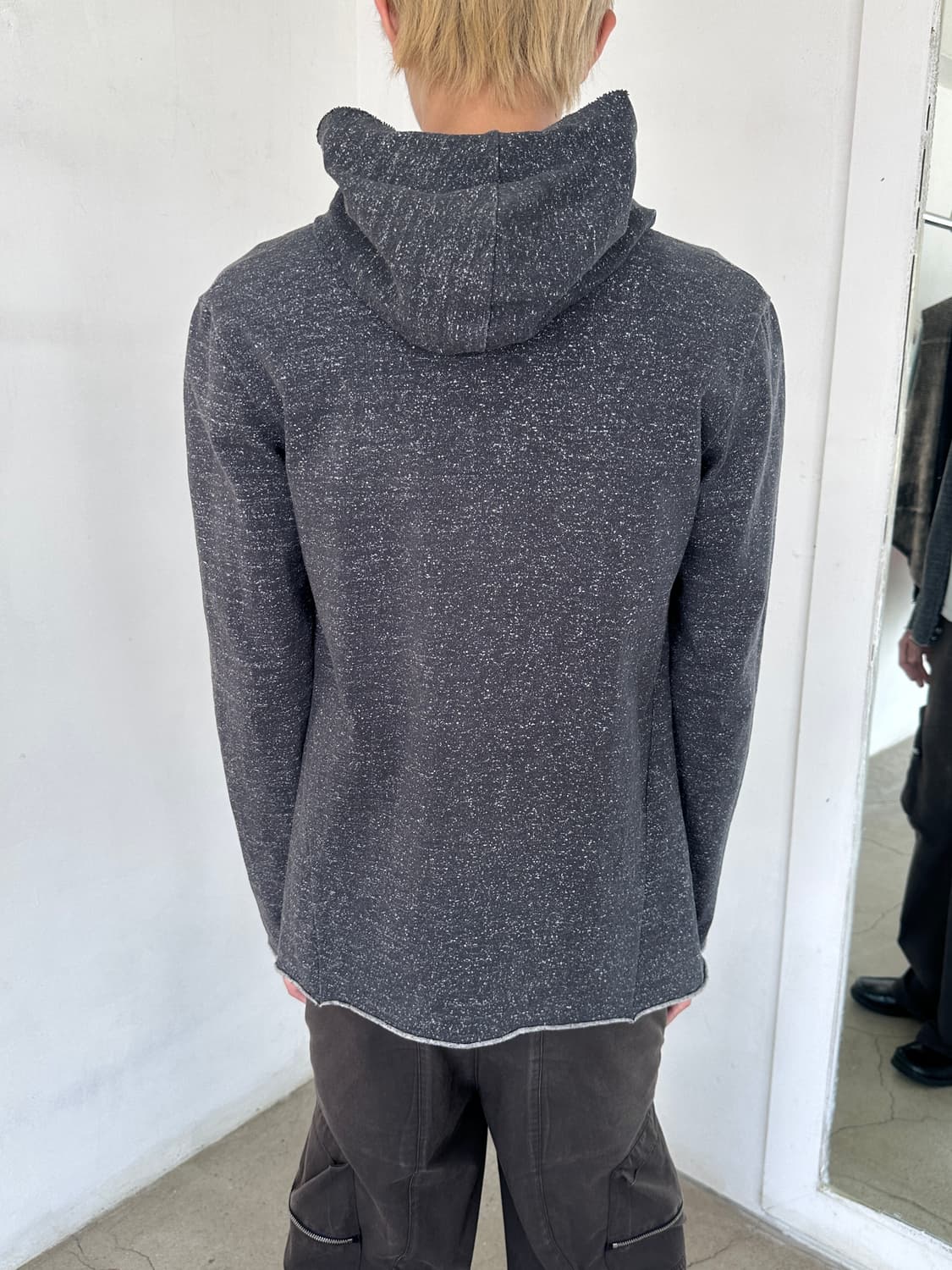 립반윙클 로우컷 후드 집업 상품이미지2