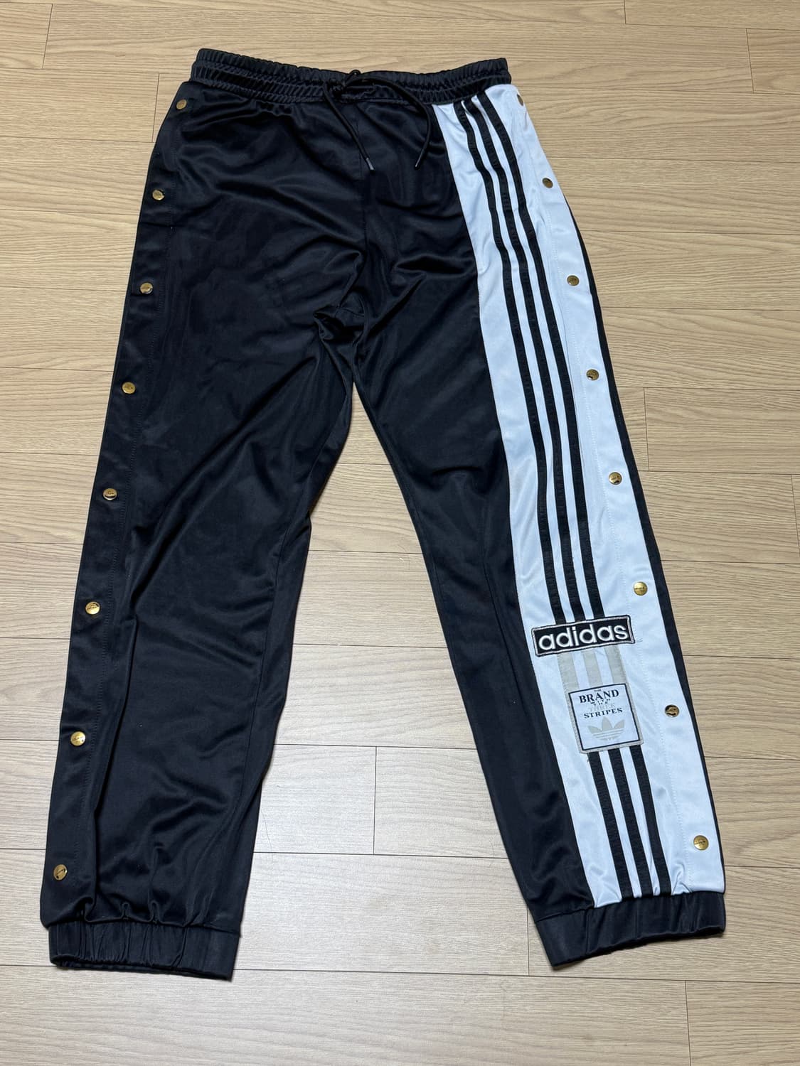 아디브레이크 팬츠 - 블랙 S 아디다스 상품이미지1