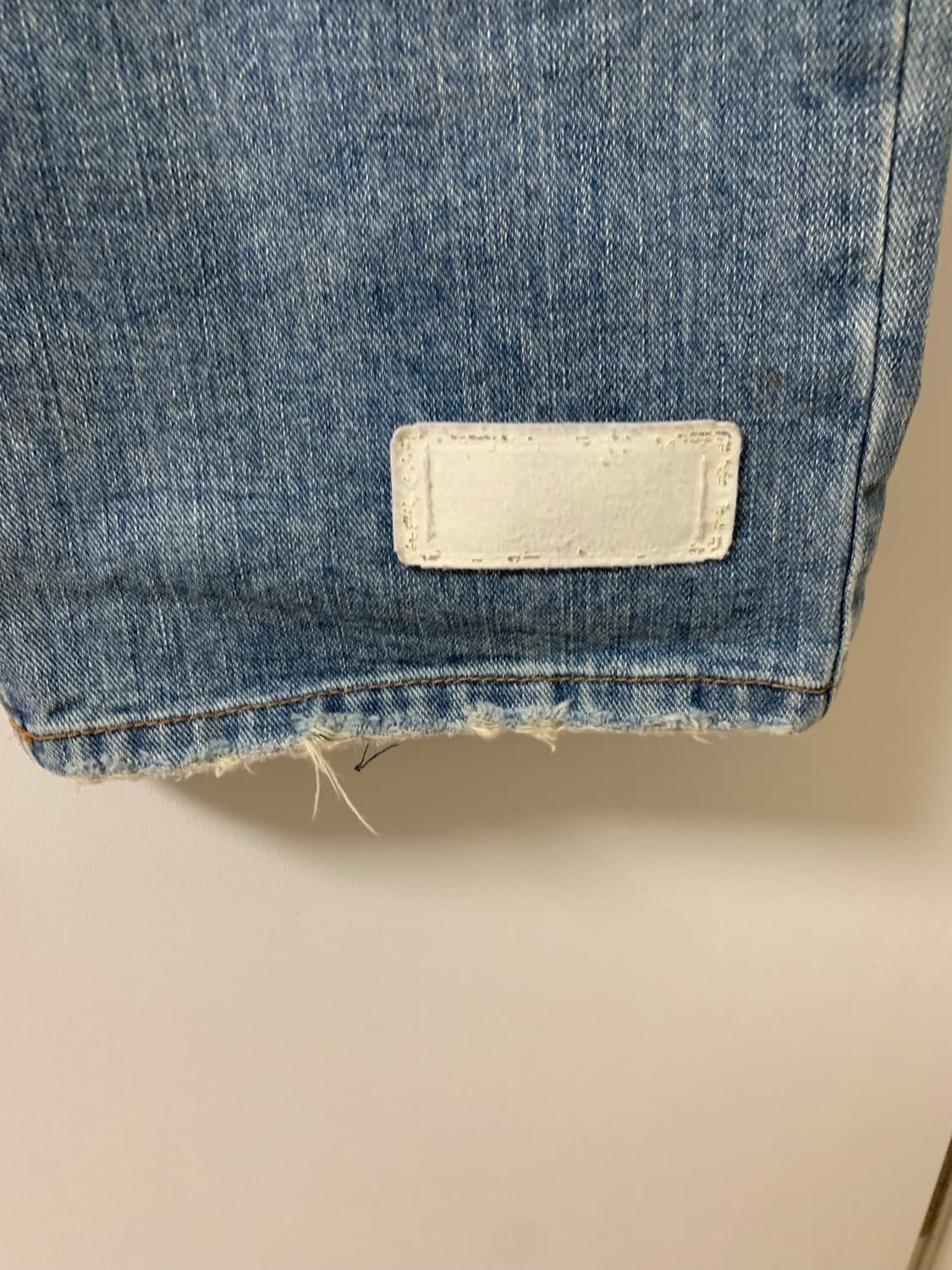 데님 레이어드 진(유일매물) 상품이미지5