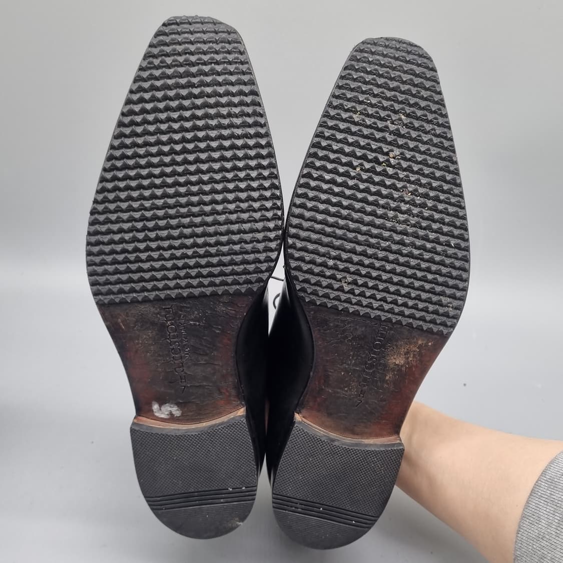 아테스토니 남성정장구두 실사이즈270 상품이미지3