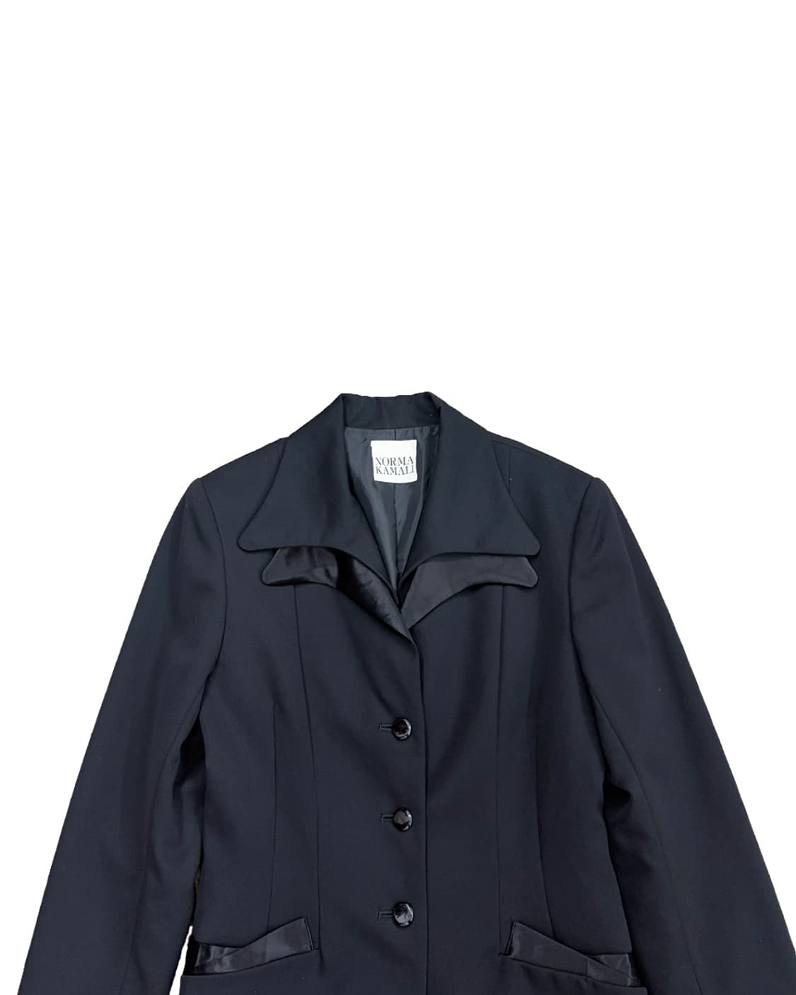 8-90s 노마 카말리 테일러드 블레이저 상품이미지3