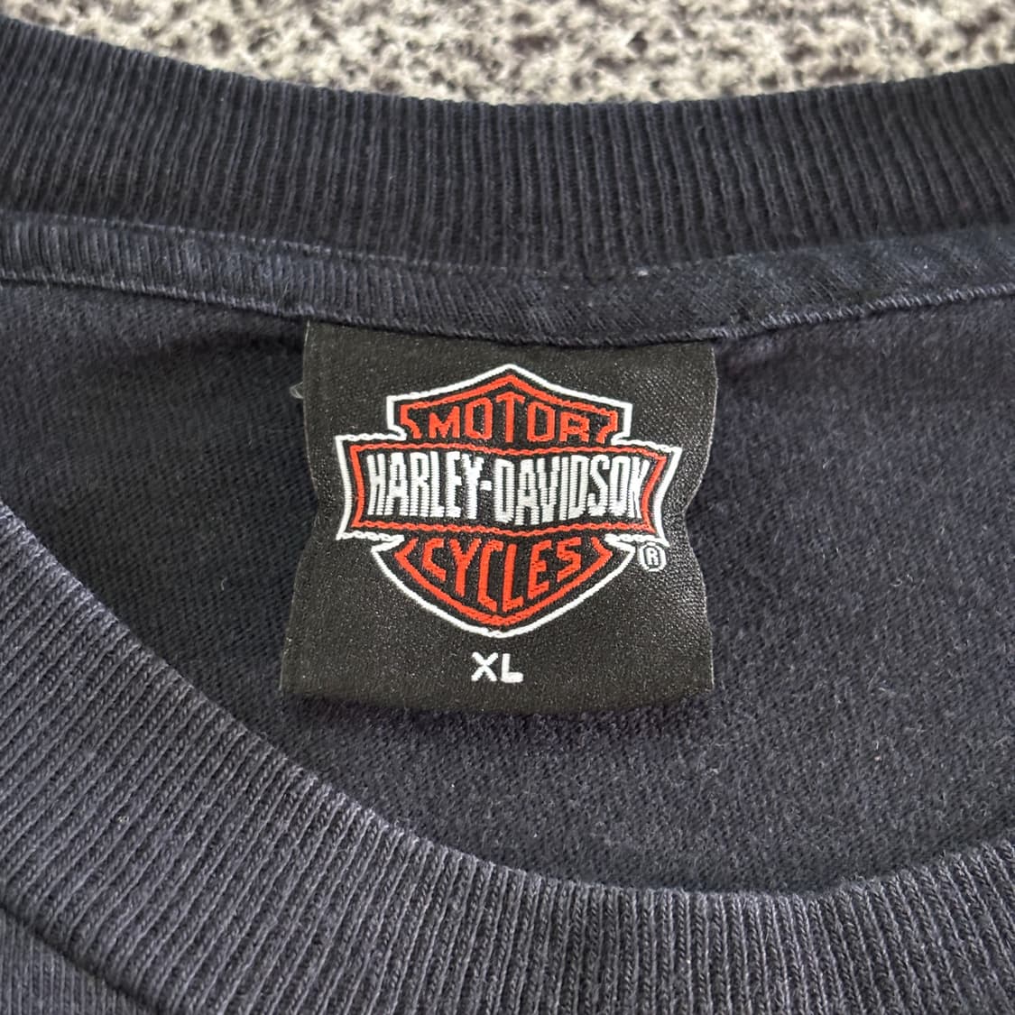 빈티지 할리데이비슨 롱슬리브 티셔츠 상품이미지7