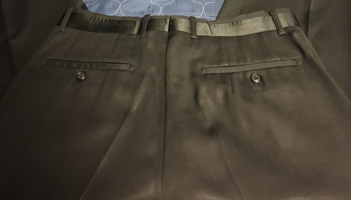 STCO by 코디갤러리 피크트라펠 클래식 원버튼 수트셋업 블랙 상품이미지7