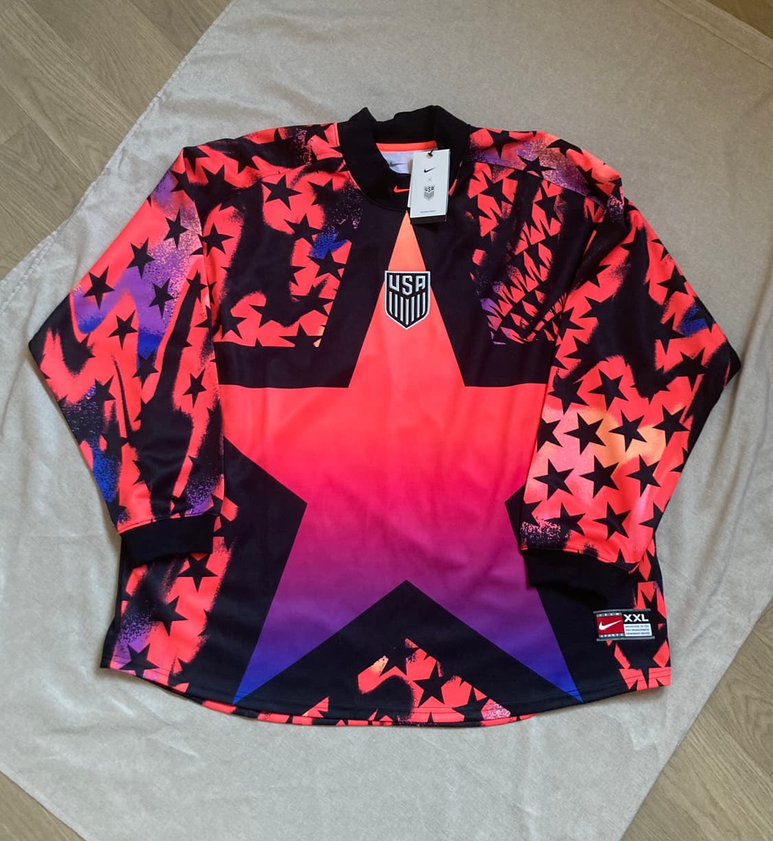 나이키 USA 할리우드 키퍼 남성  축구 셔츠 상품이미지5