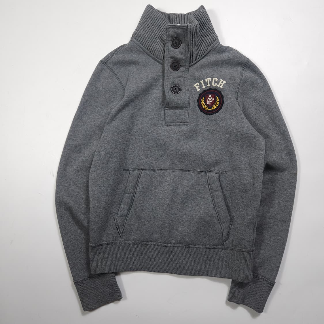 아베크롬비 하이넥 맨투맨  상품이미지1