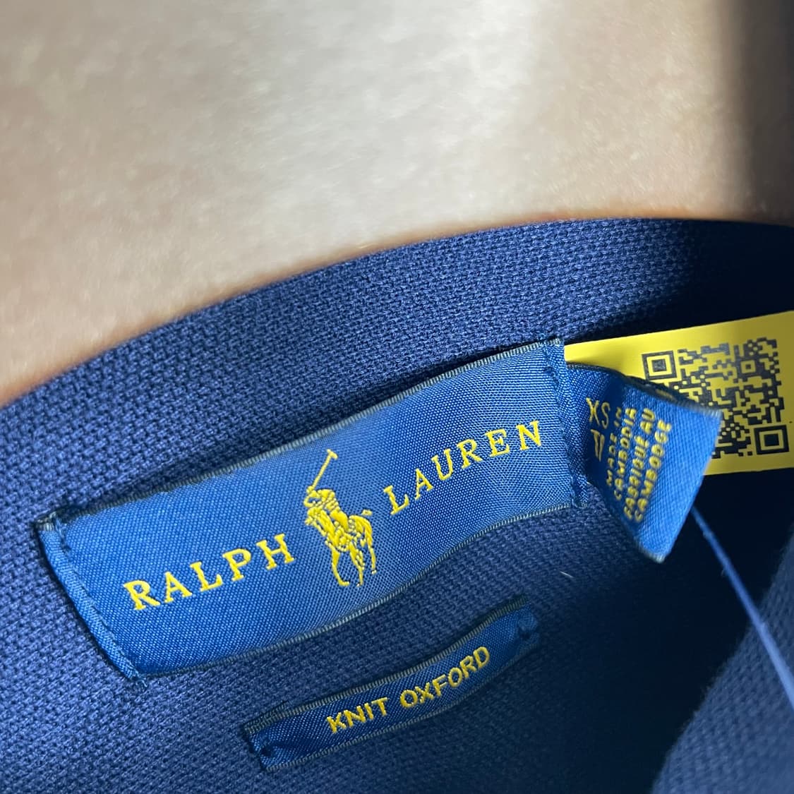 새상품 폴로 니트 옥스포드 원피스 상품이미지6