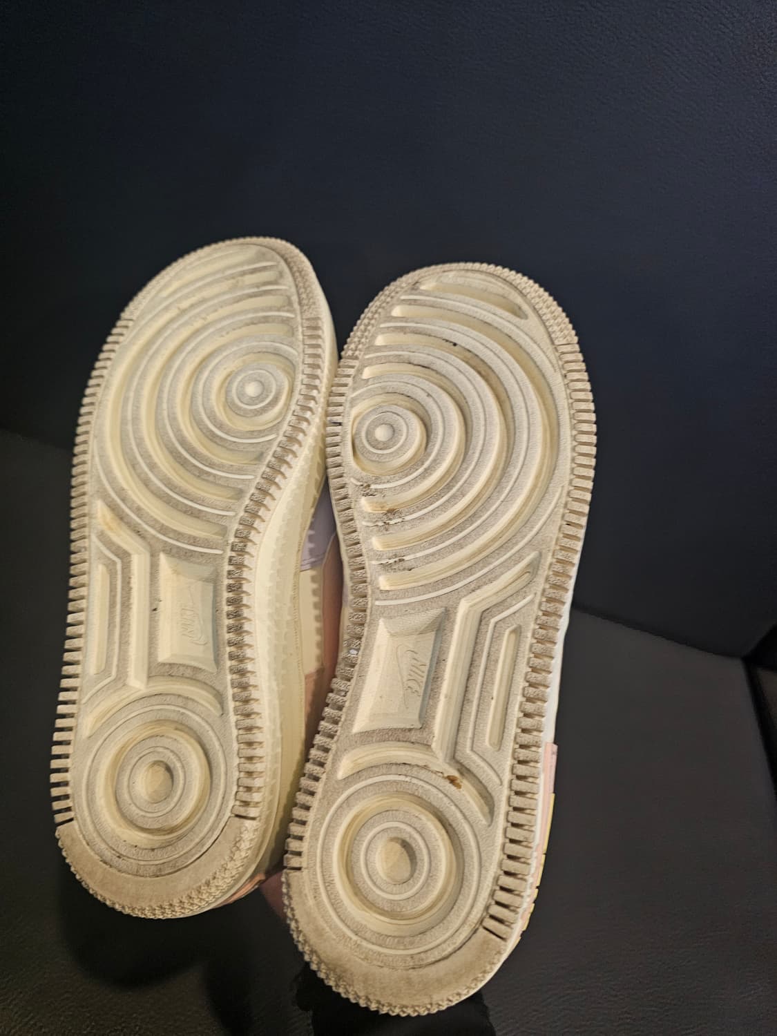 나이키 에어포스 1 섀도우 아이보리 파스텔 상품이미지9