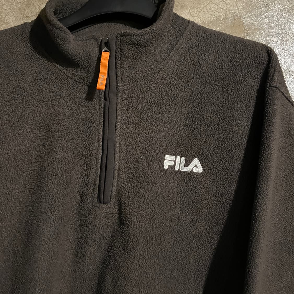 휠라 반집업 플리스 상품이미지2