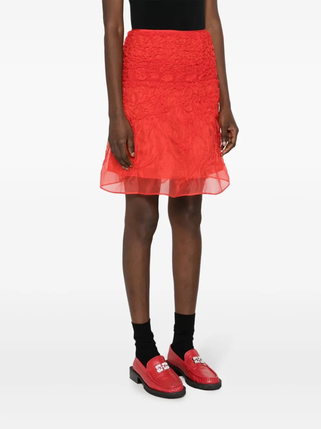 세실리아반센 오간자 스커트 상품이미지1