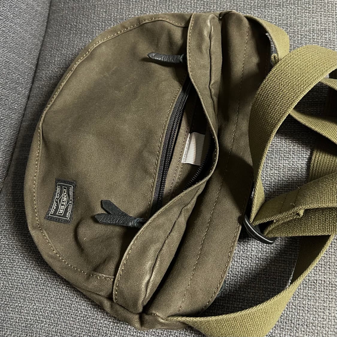 빈티지 포터 크로스백 상품이미지4