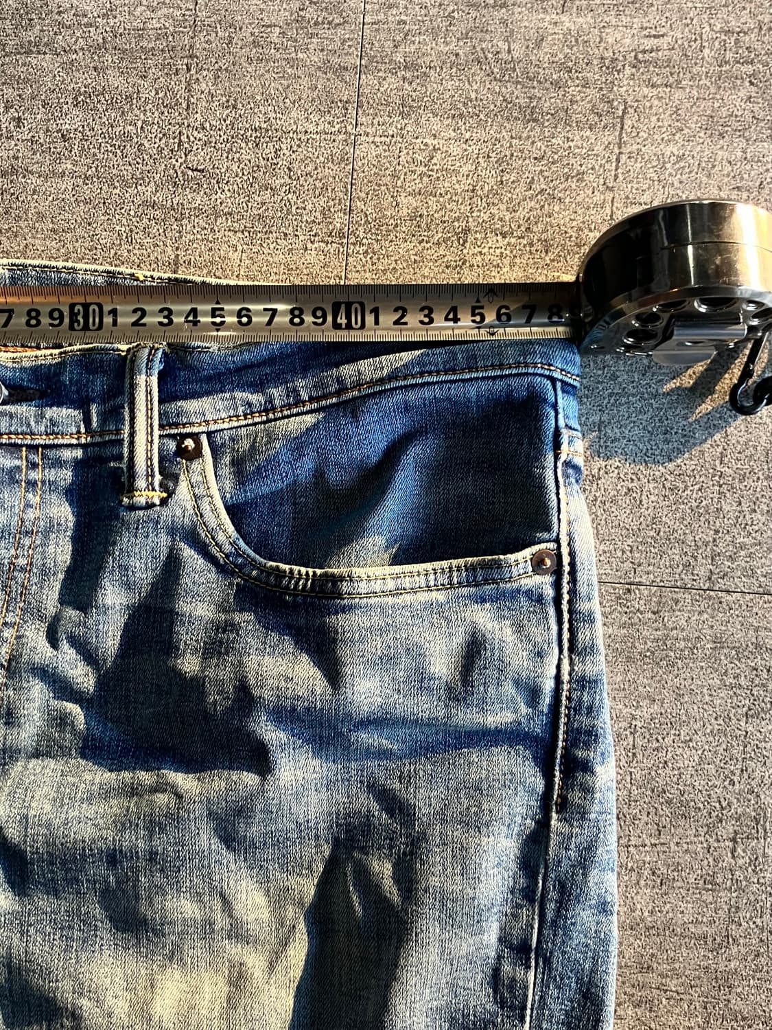 Levis 리바이스511 올드스쿨스트릿 데님팬츠 청바지 상품이미지3