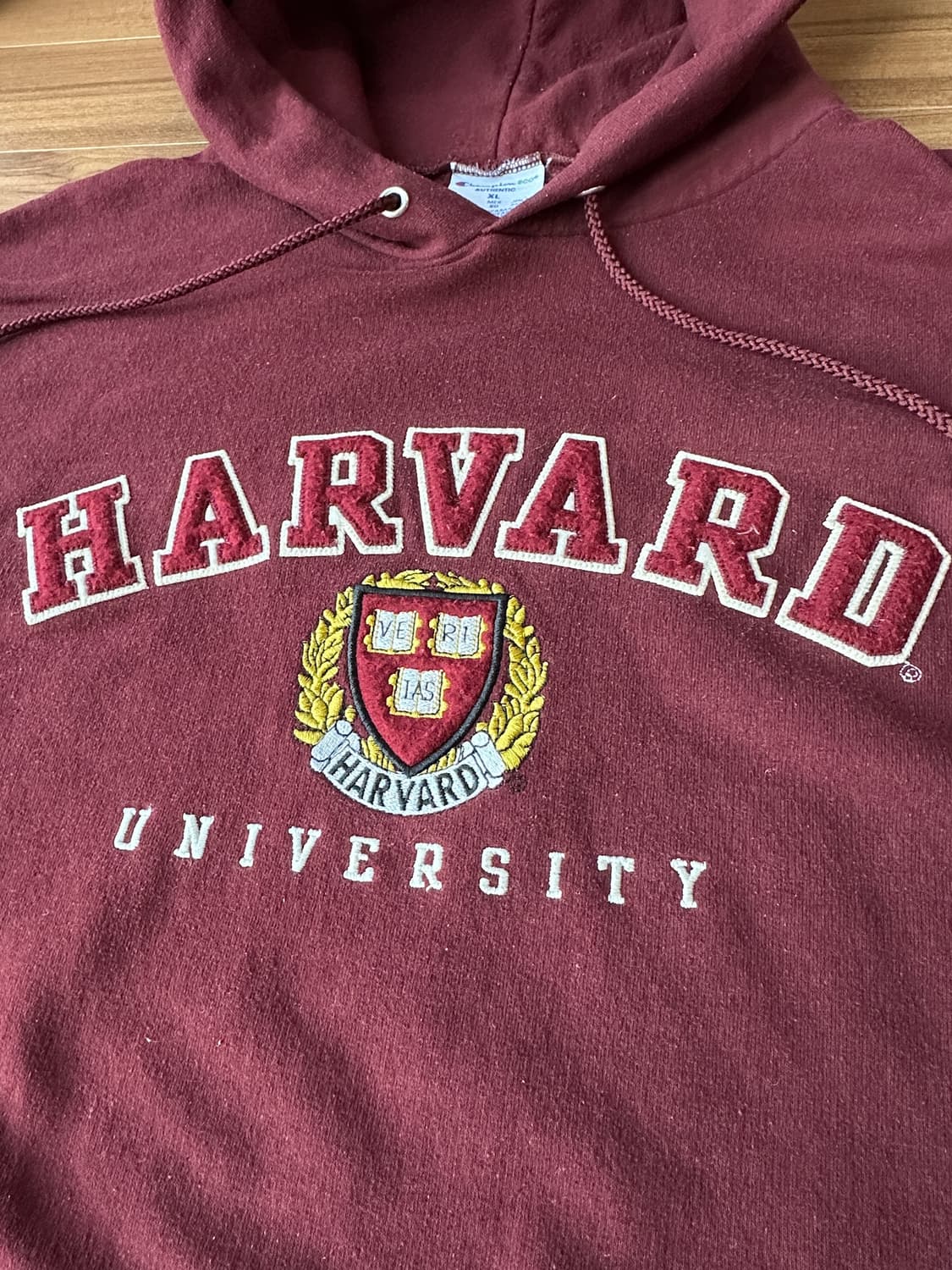 챔피온 하버드대 후드티 XL 상품이미지4