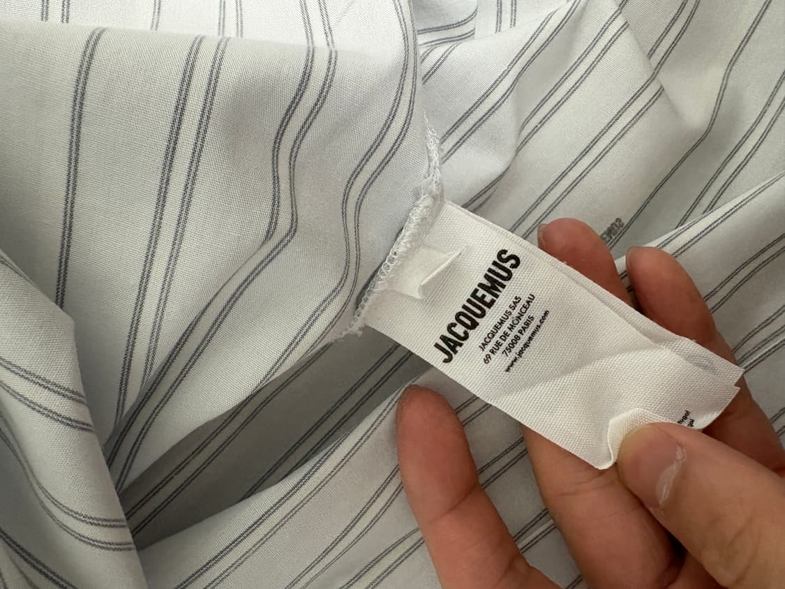 자크뮈스 스트라이프 셔츠 상품이미지4