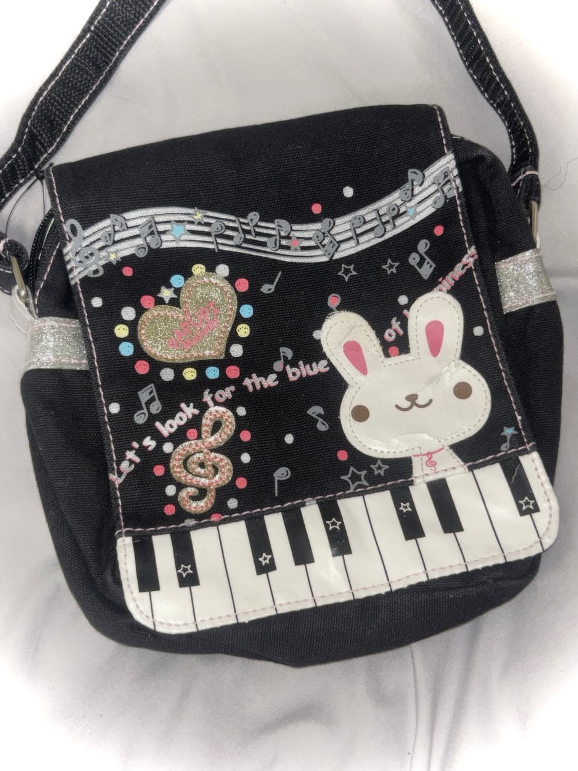 빈티지 희귀 헤이세이 피아노 가방 크로스백 라떼갸루 charm 핀터레스트 상품이미지1