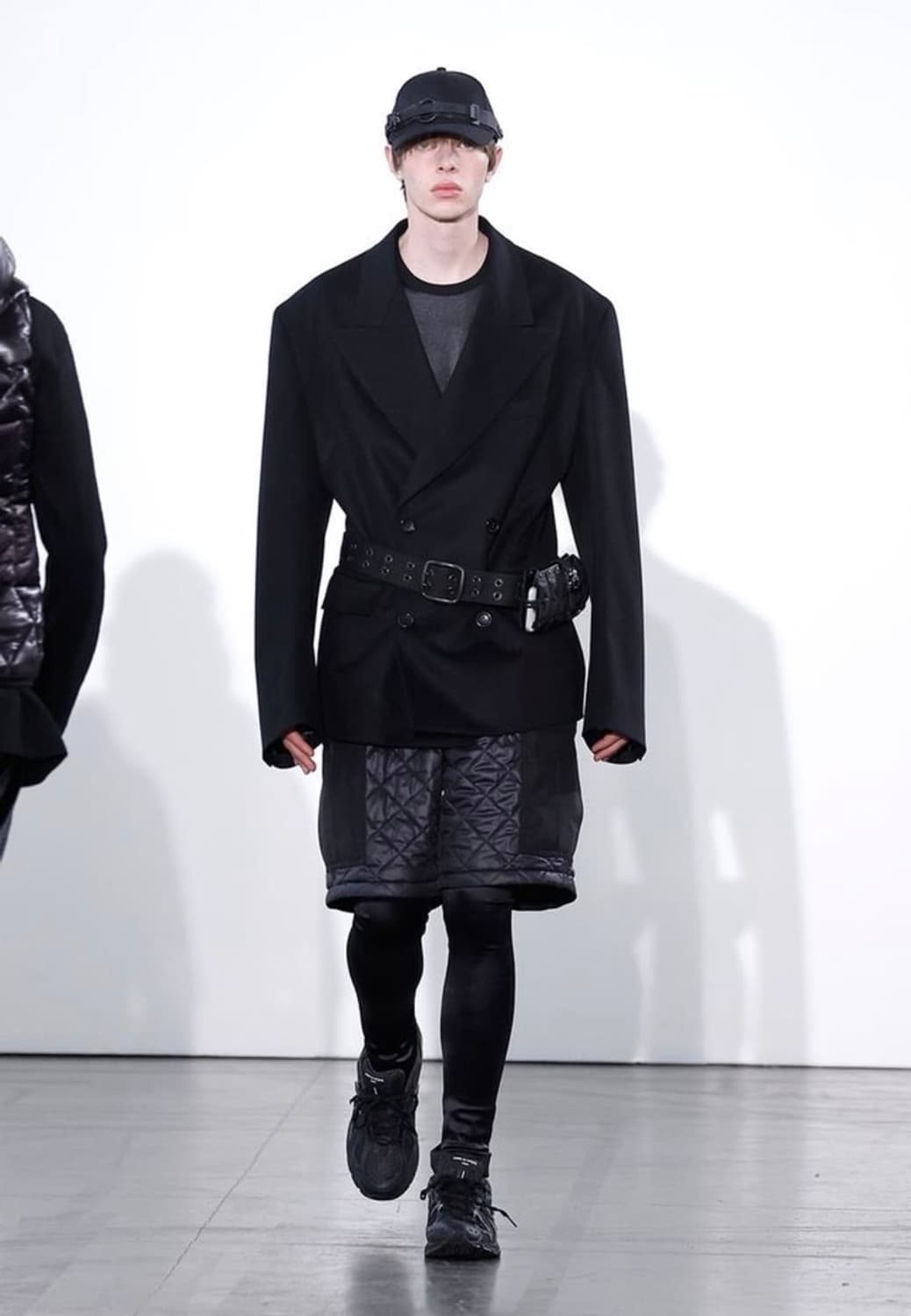 준야 와타나베 맨 23aw 울 캐시미어  블레이저 상품이미지2