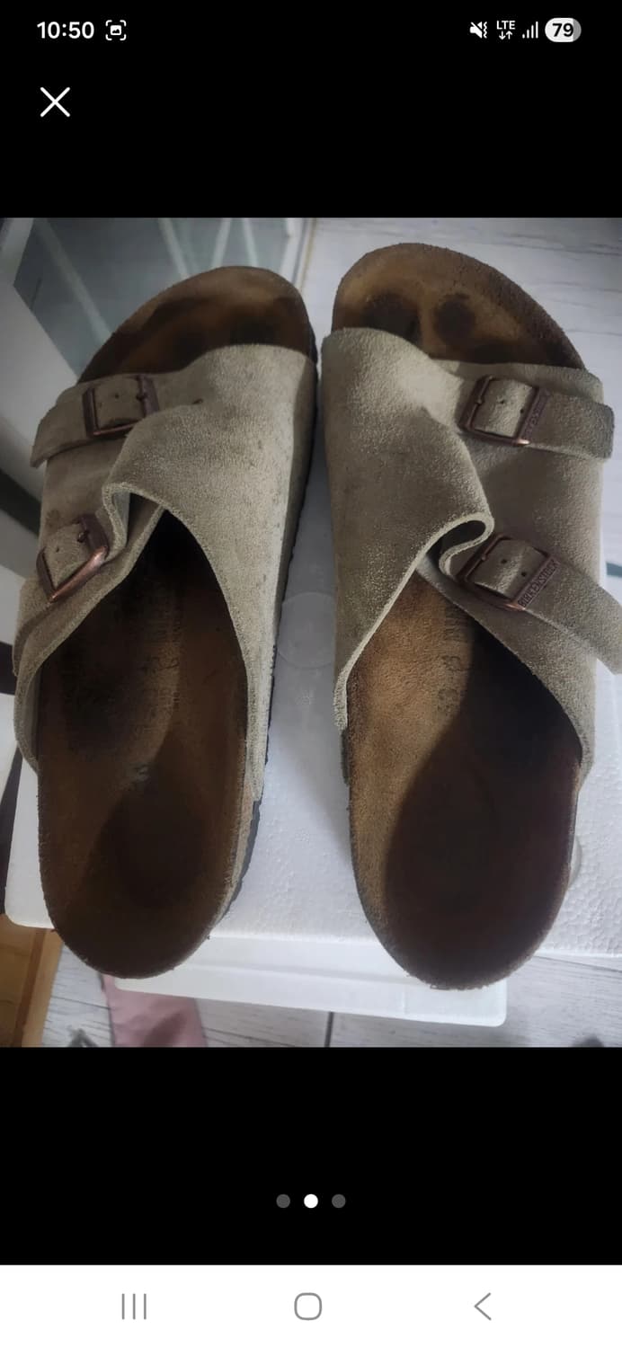 버켄스탁 취리히 타우페 샌들 상품이미지2