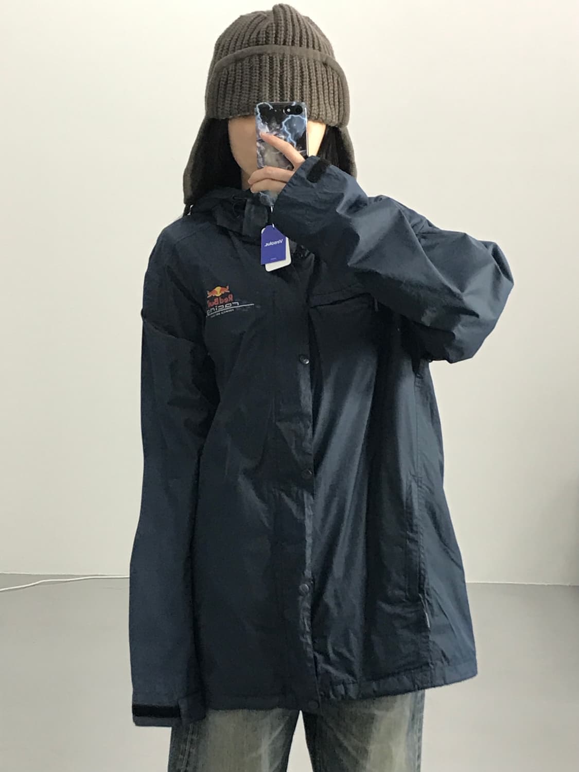 Red Bull Racing F1 Team Logo Jacket 상품이미지1