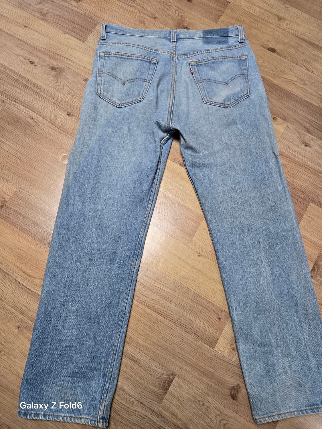 90년도  미국산 리바이스501 청바지팔아요  상품이미지2